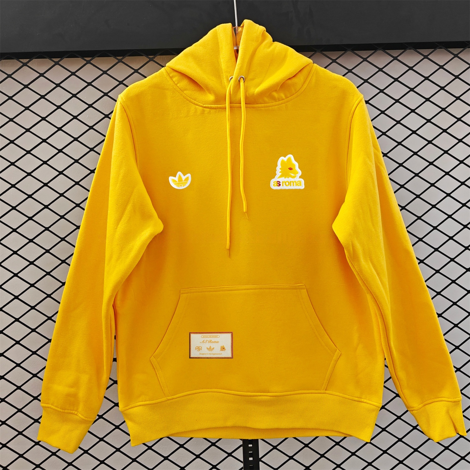 AS Roma 25-26 Originals Terrace Icon Unisex Pullover Hoodie - Unitedfutballjersey