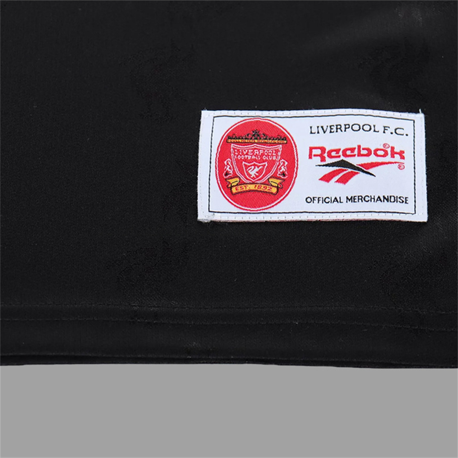 Retro Liver.pool 1996-97 Black Special Kids Kit - Unitedfutballjersey