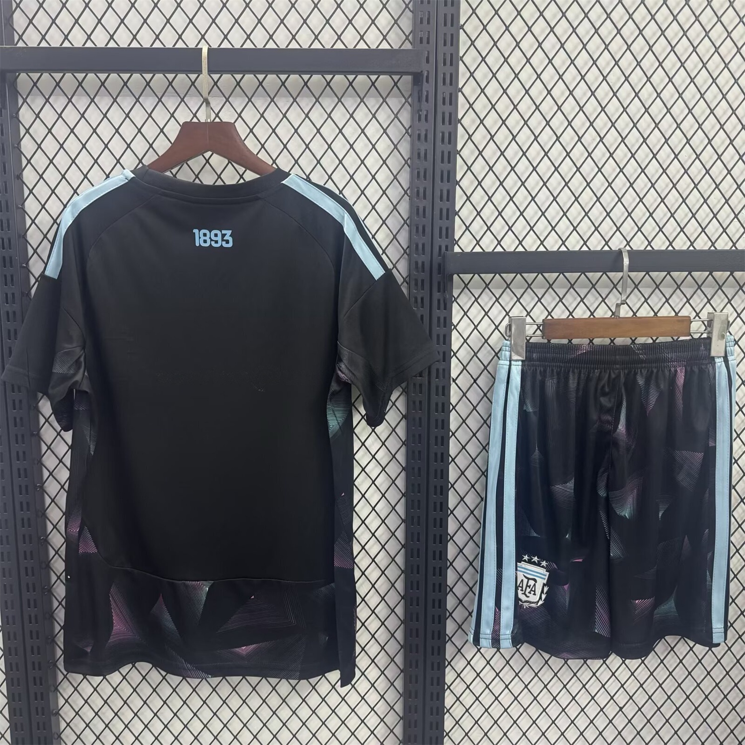Argentina 2026 Goalkeeper Black Kids Kit - Unitedfutballjersey