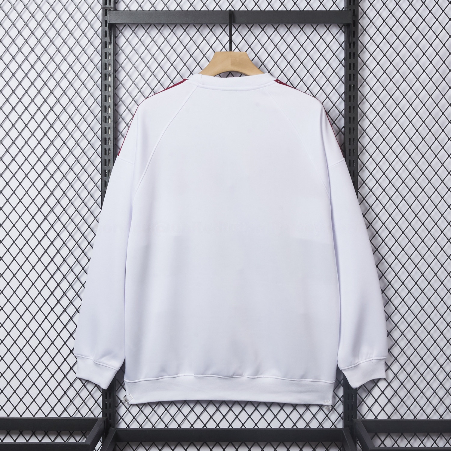 Bayern Munich 25-26 White Stripes Unisex Pullover Hoodie - Unitedfutballjersey