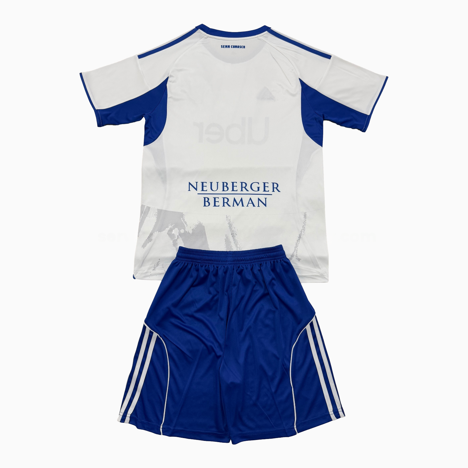 Como 25-26 Away Kids Kit - Unitedfutballjersey