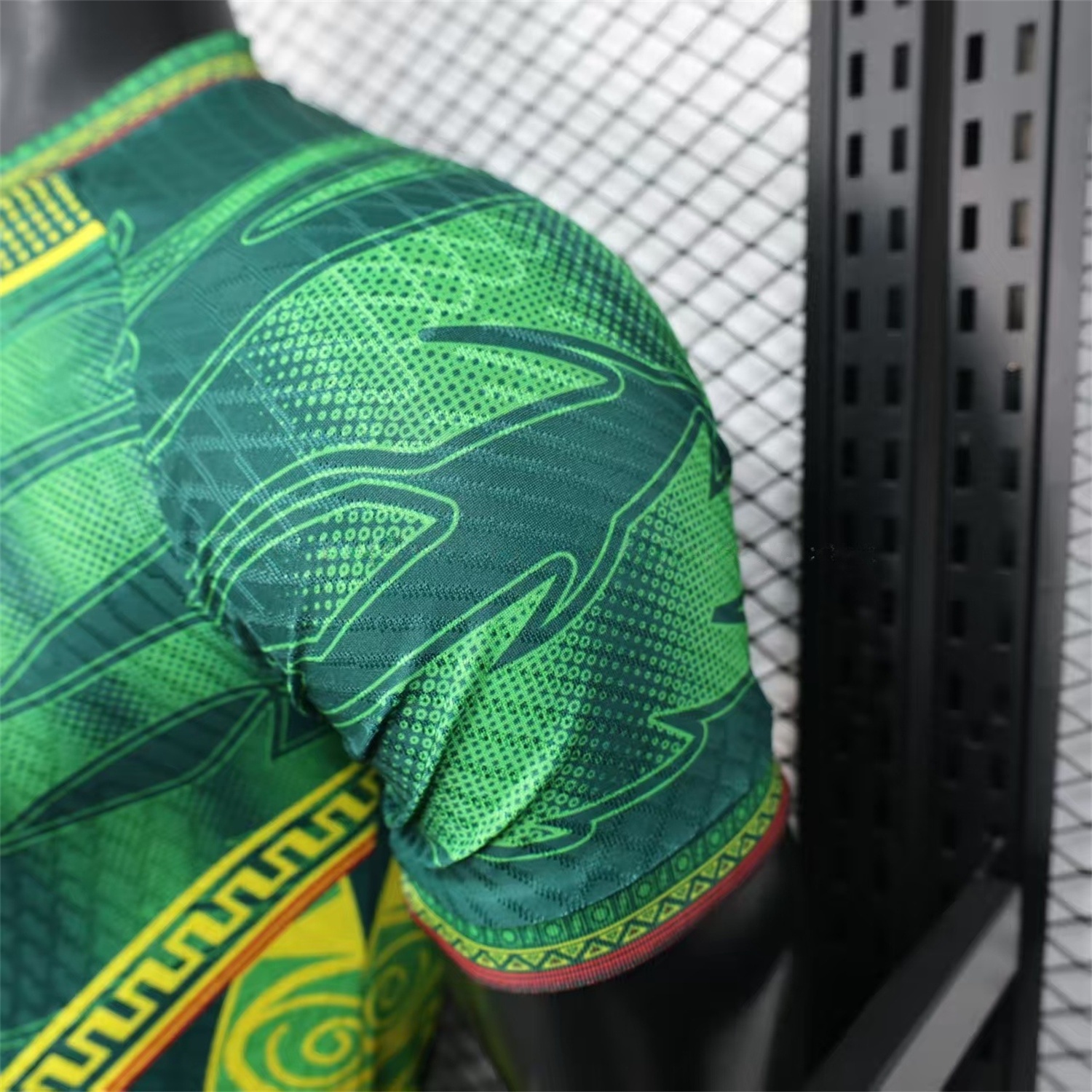 Mali 2026 Eagle Green Jersey - Player Version - Unitedfutballjersey