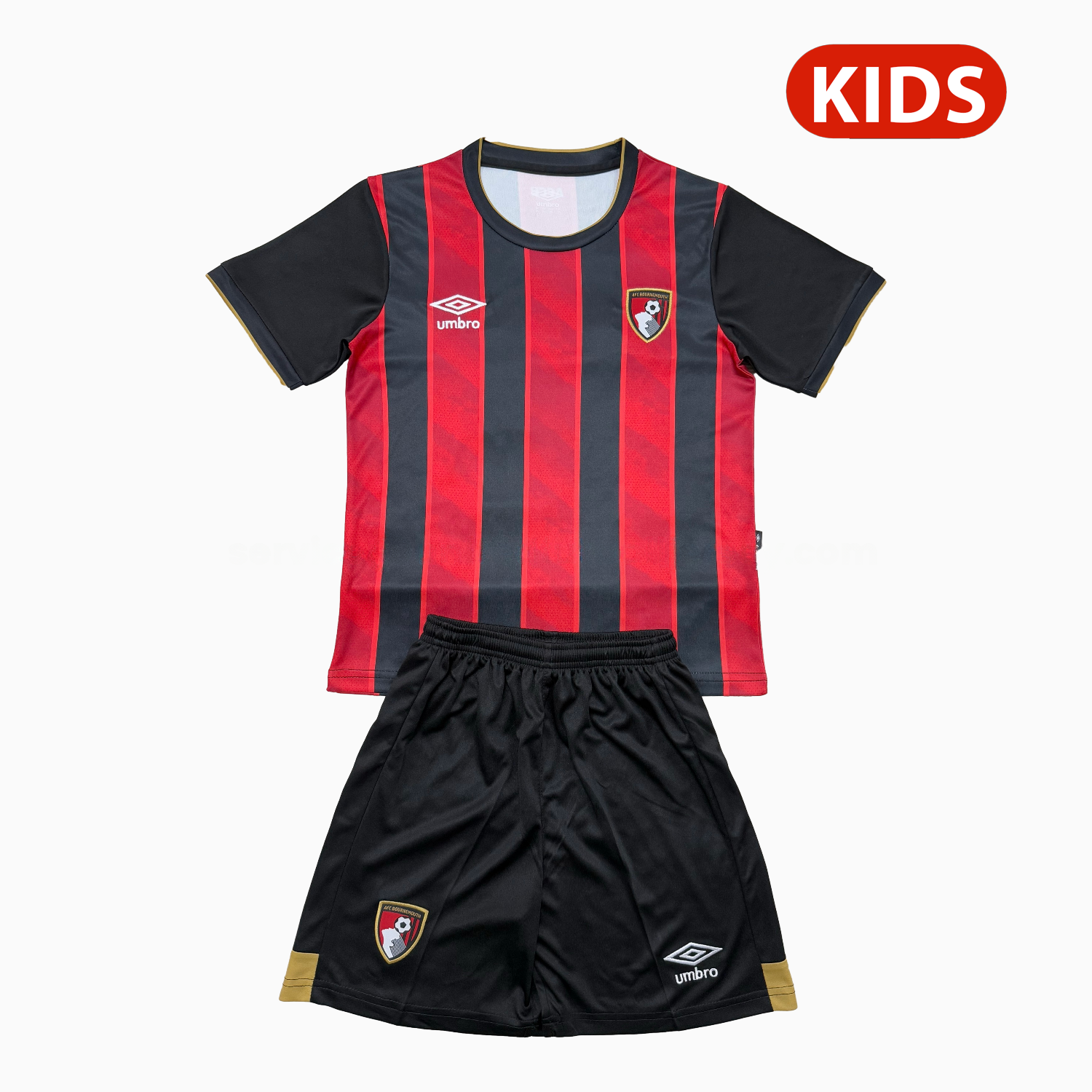 Nice 25-26 Home Kids Kit - Unitedfutballjersey