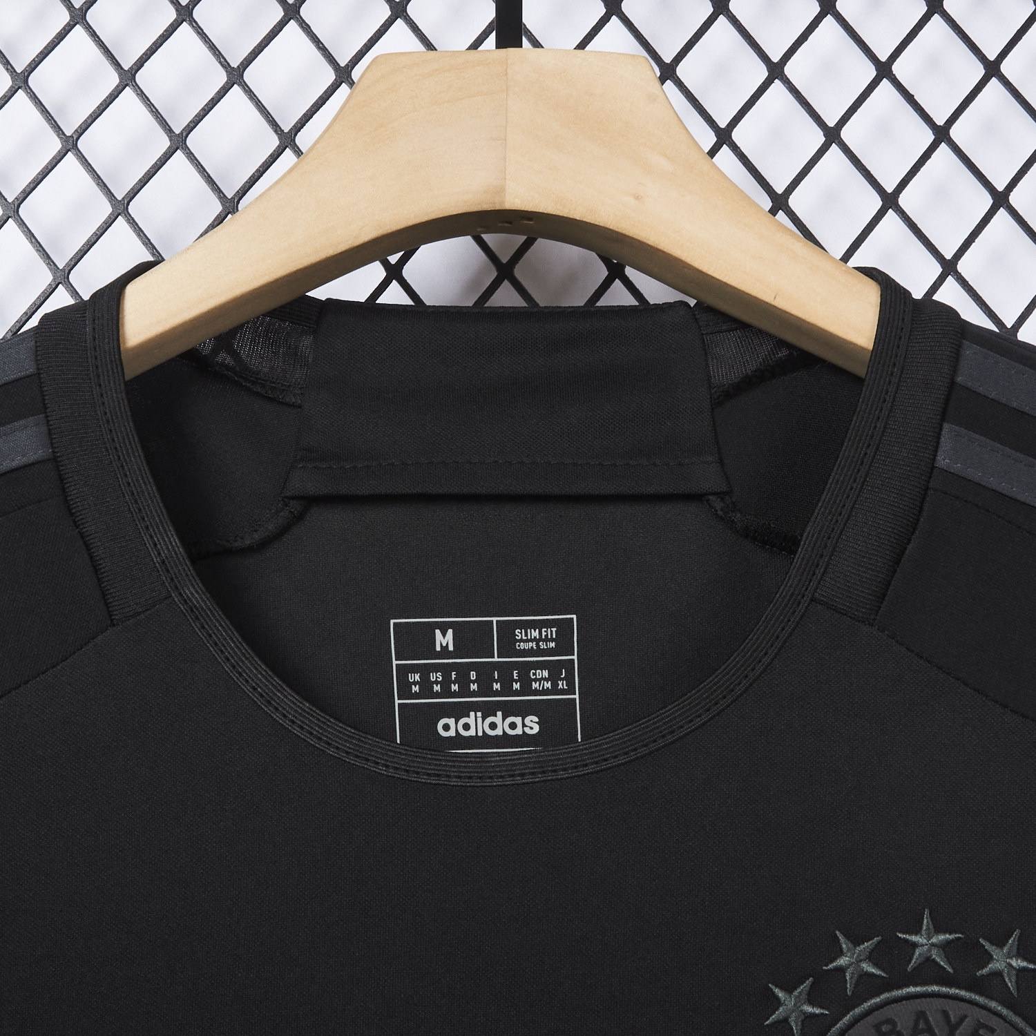 Retro Bayern Munich 2023-24 Black Special Jersey - Unitedfutballjersey