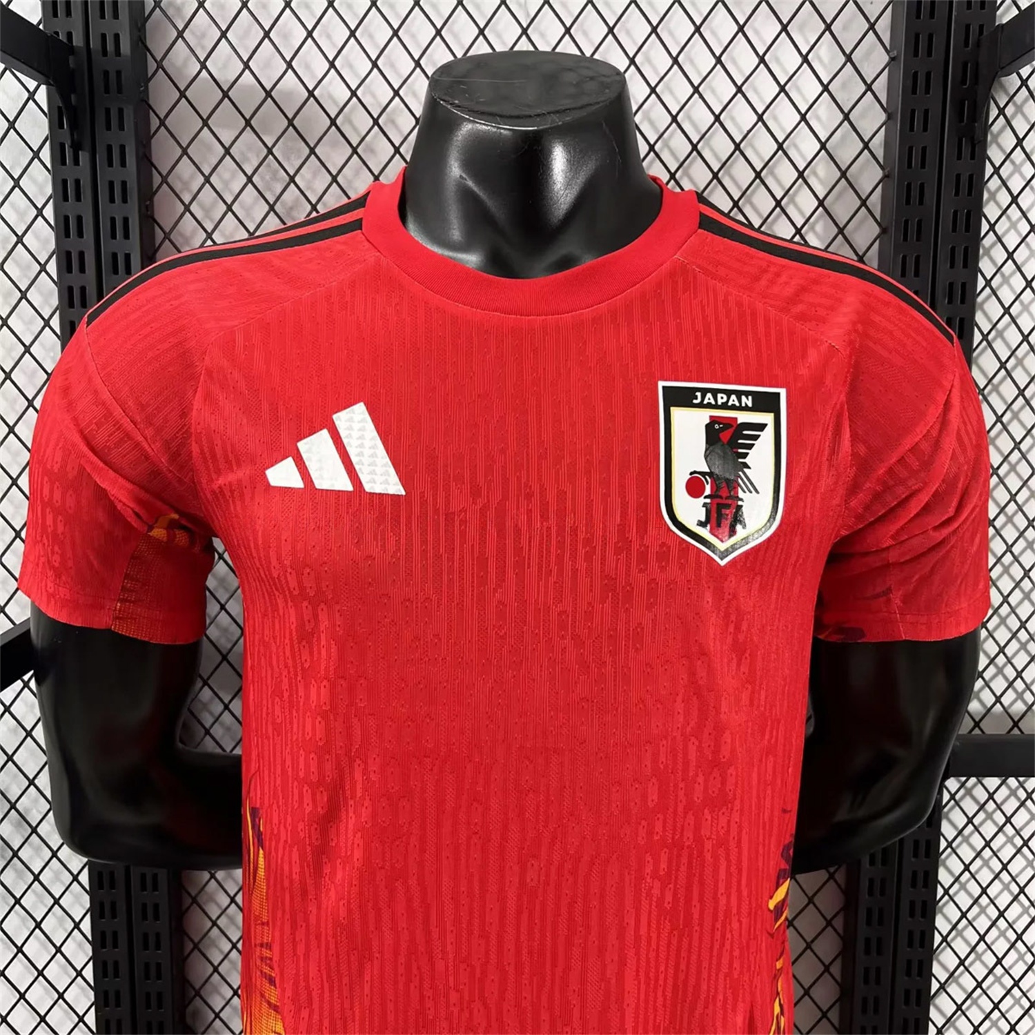 Japan 2026 Goalkeeper Red Jersey - Player Version - Unitedfutballjersey