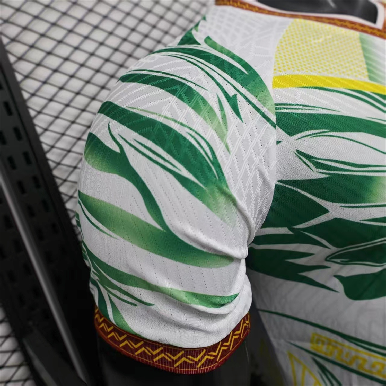 Mali 2026 Eagle White Jersey - Player Version - Unitedfutballjersey