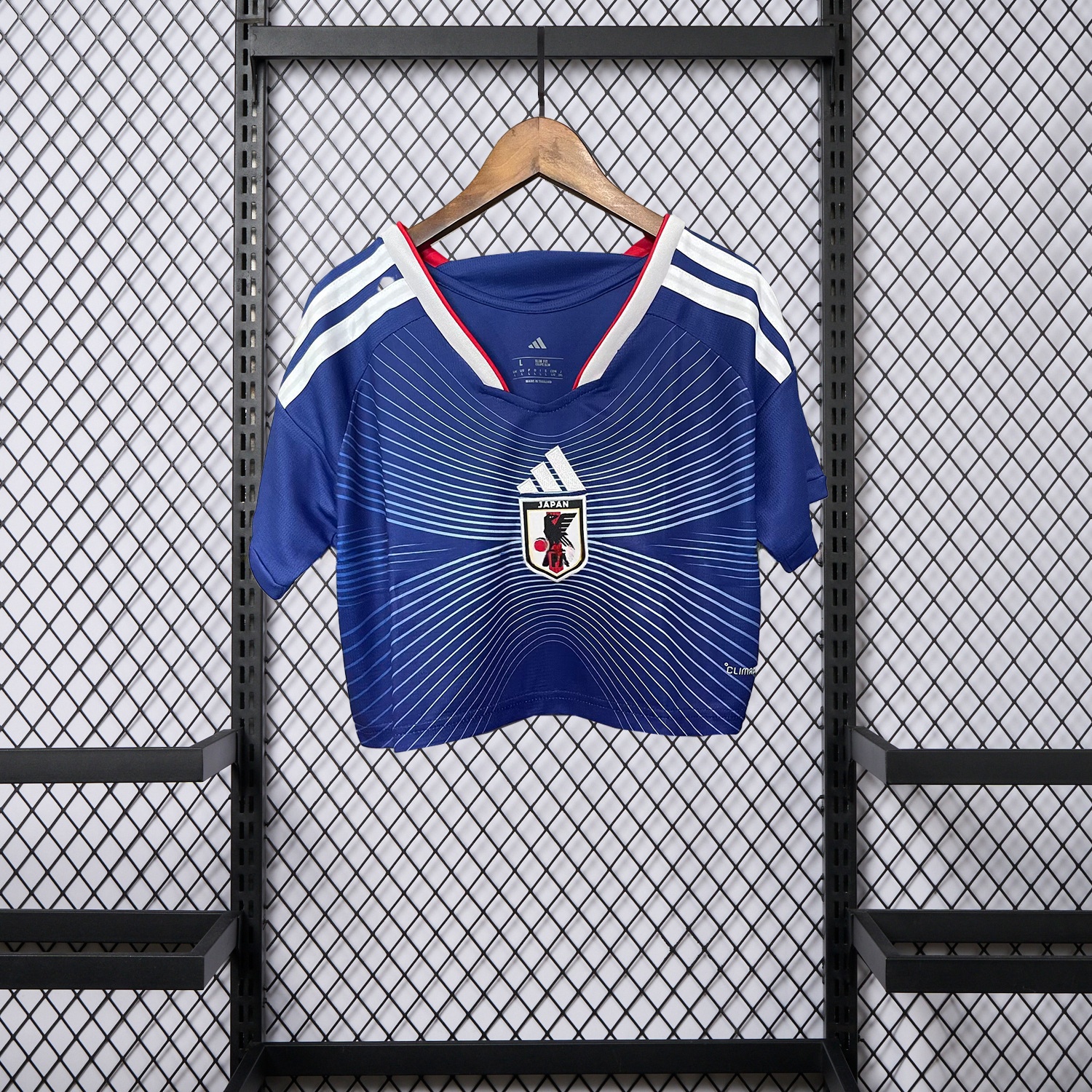 Women's Japan 2026 Home Cropped Jersey - Unitedfutballjersey