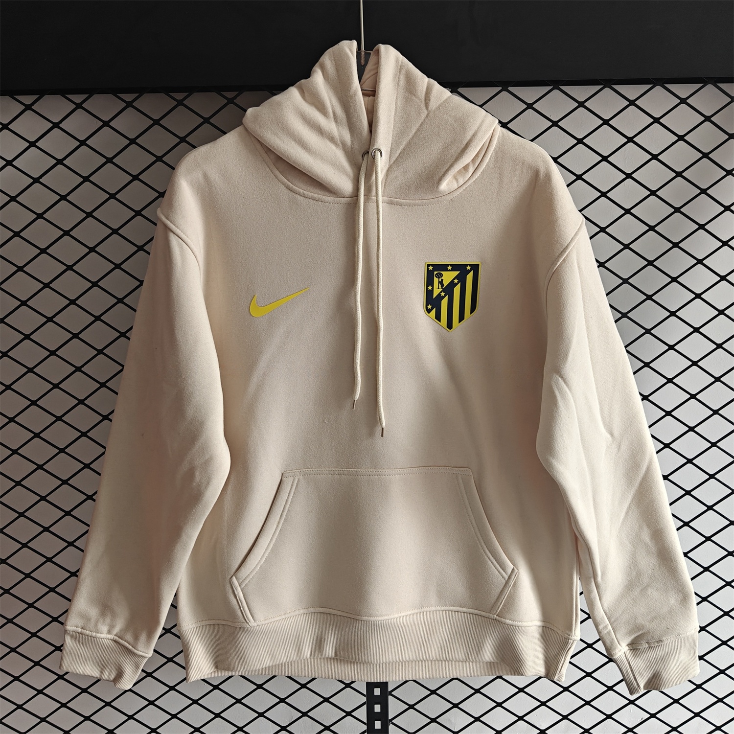 Atletico Madrid 25-26 Originals Terrace Icon Unisex Pullover Hoodie - Unitedfutballjersey
