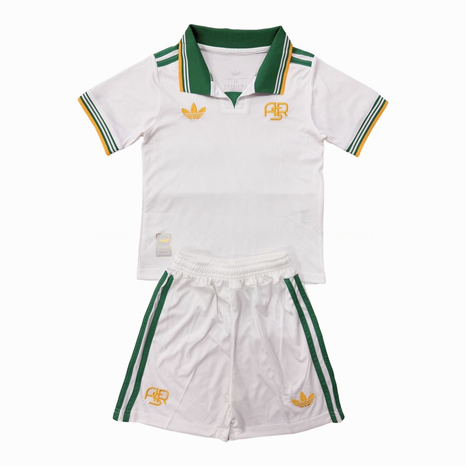 AS Roma 25-26 Third Kids Kit - Unitedfutballjersey