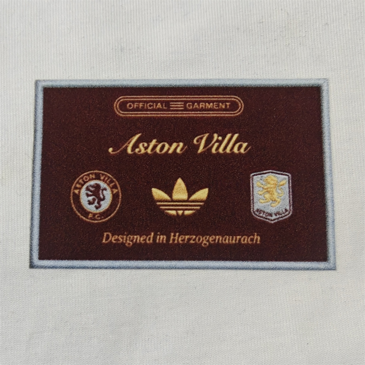 Aston Villa 25-26 Originals Terrace Icon Unisex Pullover Hoodie - Unitedfutballjersey