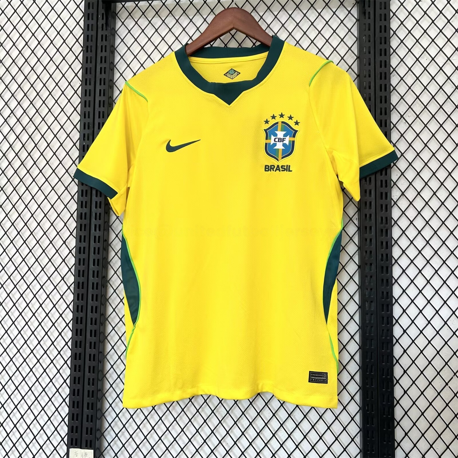 Brazil 2026 Home Jersey - Fans Version - Unitedfutballjersey