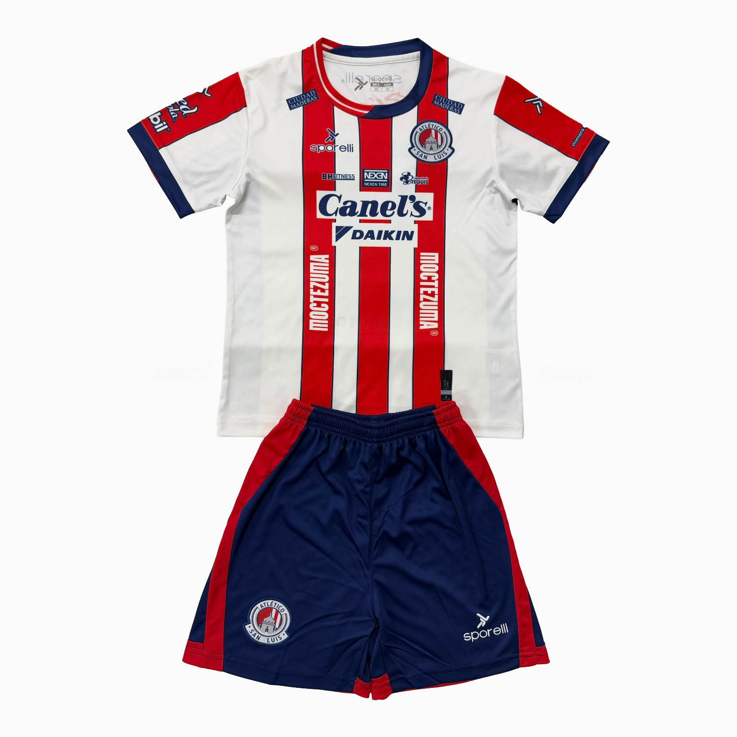 Atlético San Luis 25-26 Home Men's Adult Jersey Set - Fans Version - Unitedfutballjersey
