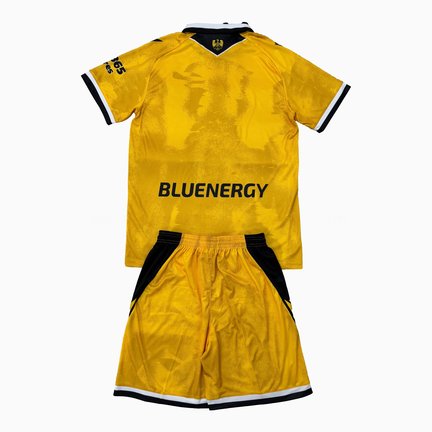 Udinese 25-26 Third Men's Adult Jersey Set - Fans Version - Unitedfutballjersey