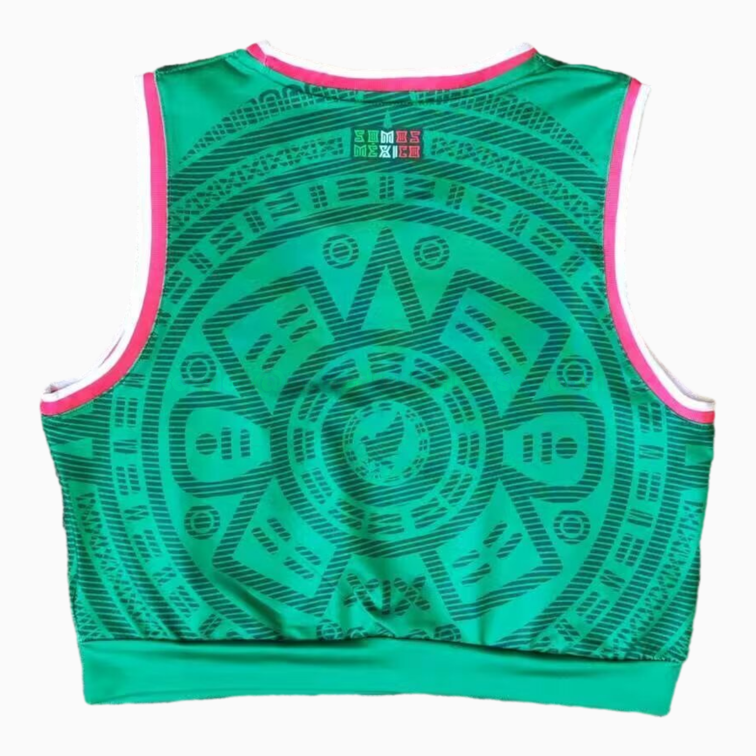 Women's Mexico 2026 Home Yoga Vest - Unitedfutballjersey