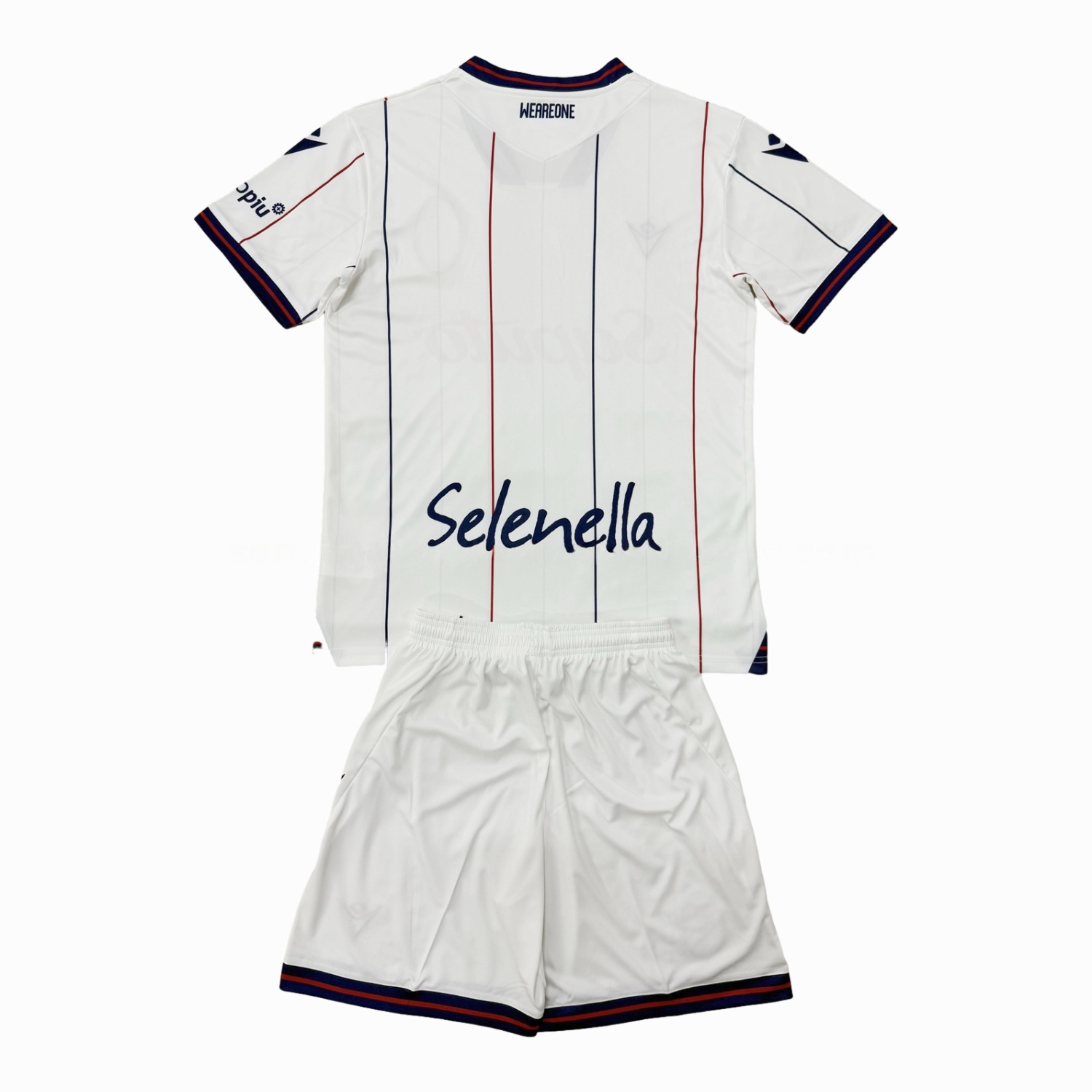 Bologna 25-26 Away Men's Adult Jersey Set - Fans Version - Unitedfutballjersey