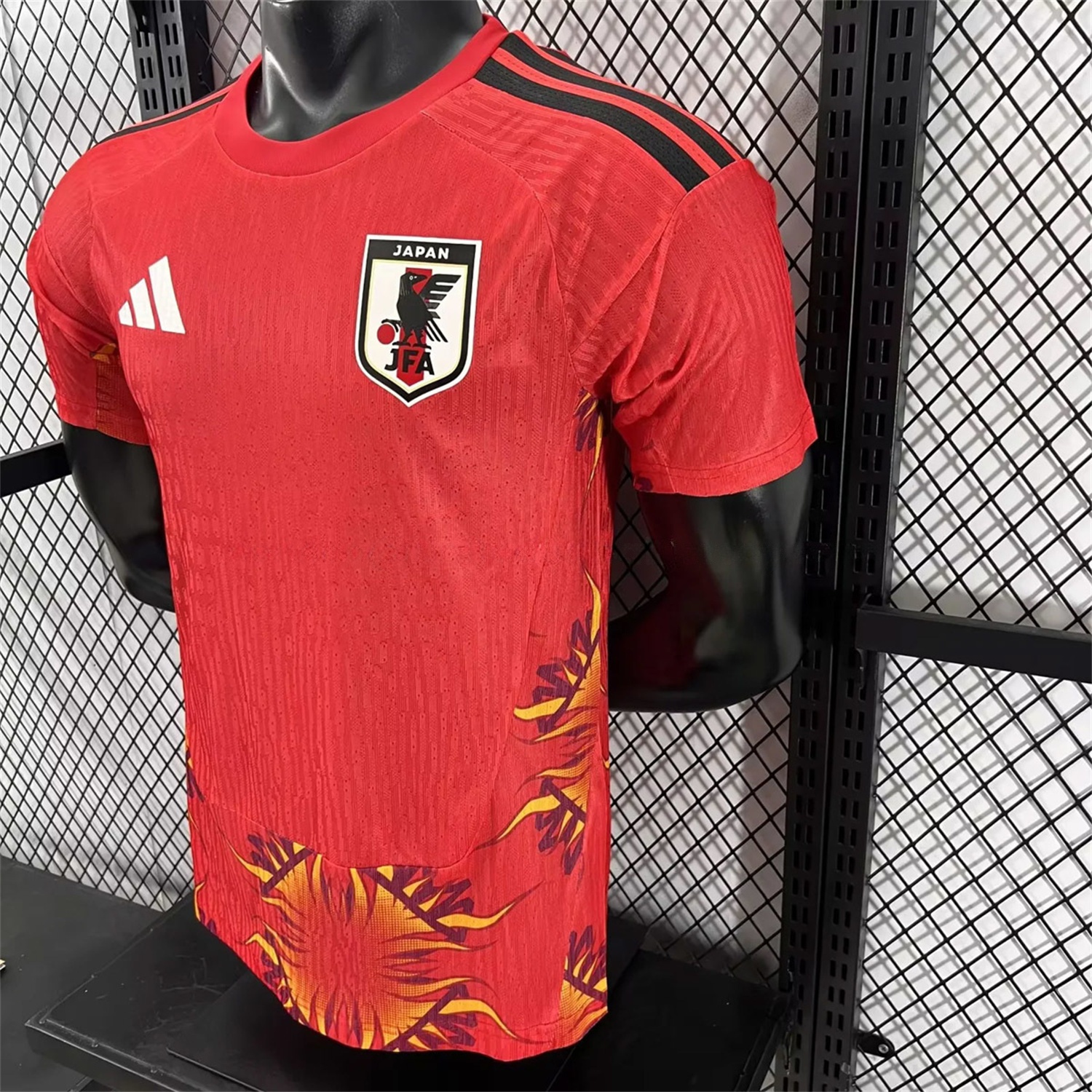 Japan 2026 Goalkeeper Red Jersey - Player Version - Unitedfutballjersey
