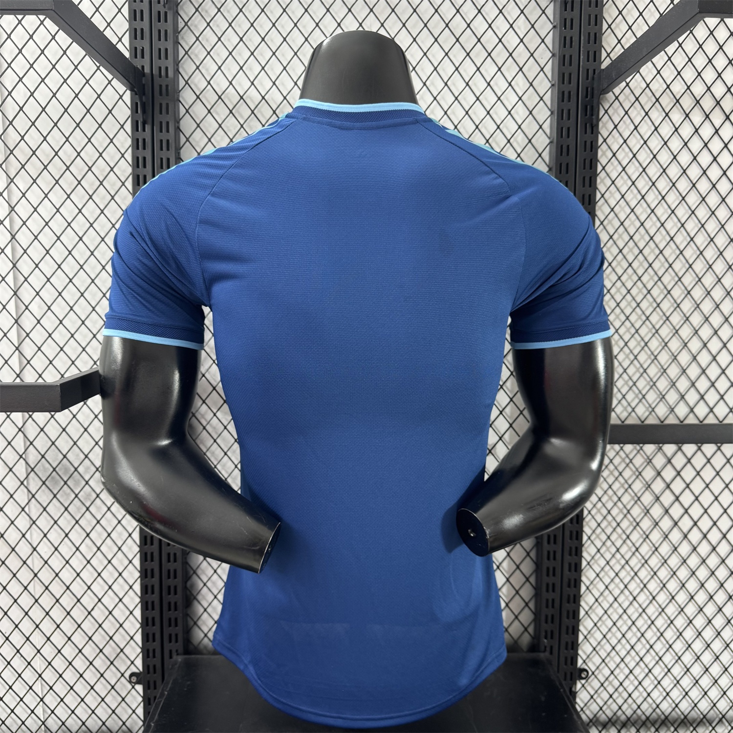 Argentina 2026 Blue Shoulder Stripes Special Jersey - Player Version - Unitedfutballjersey