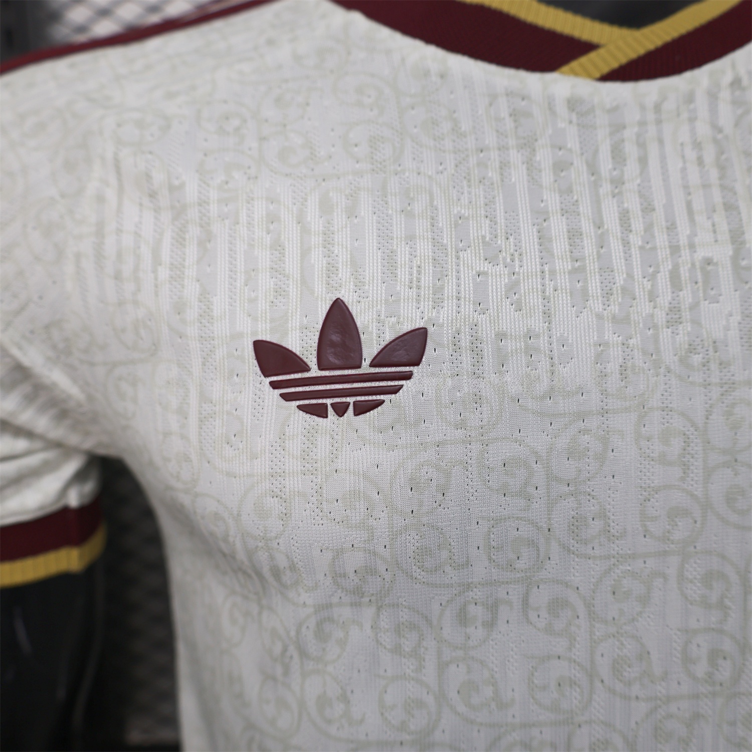 Spain 2026 Away White Jersey - Player Version - Unitedfutballjersey