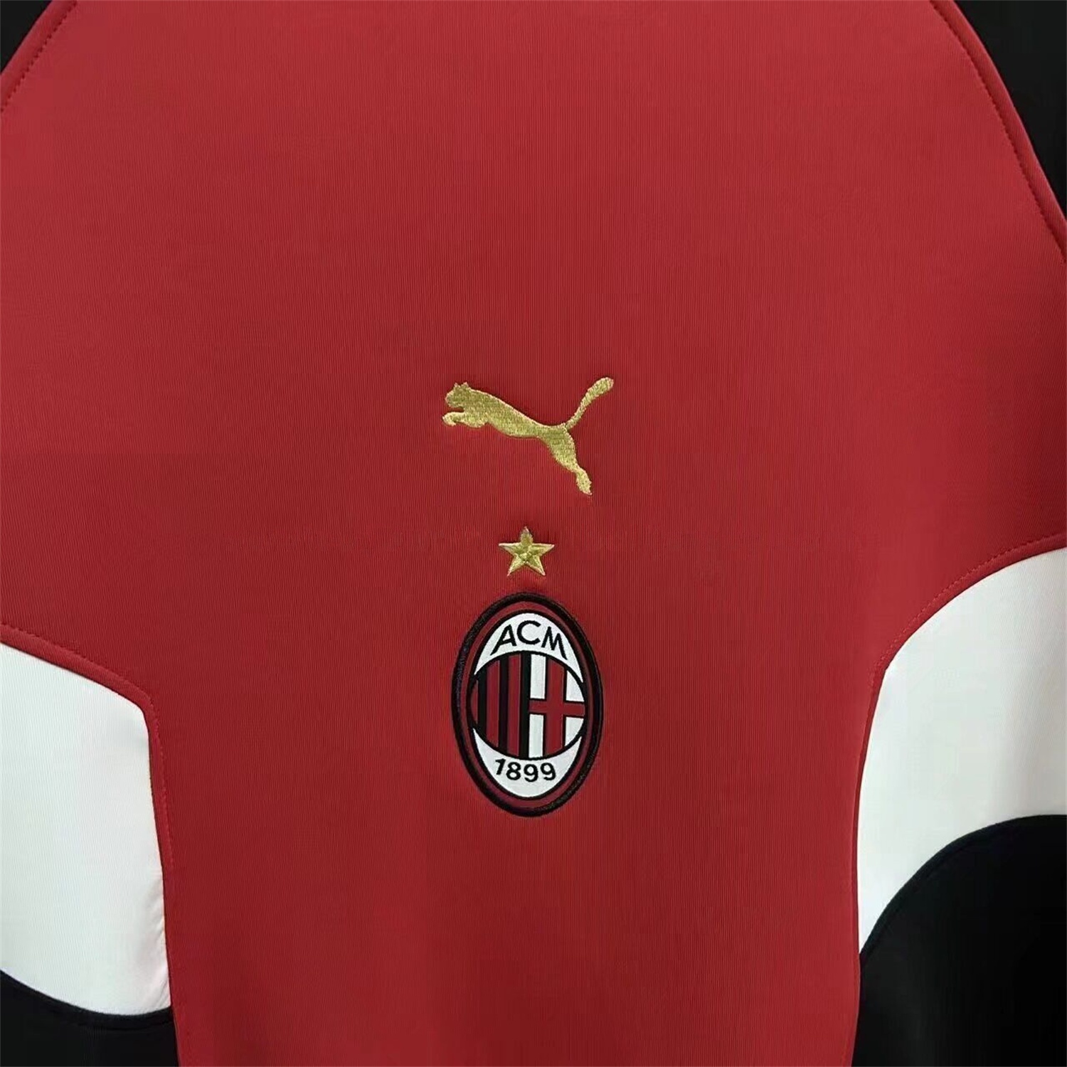 AC Milan Red And Black Unisex Pullover Hoodieullover Hoodie - Unitedfutballjersey