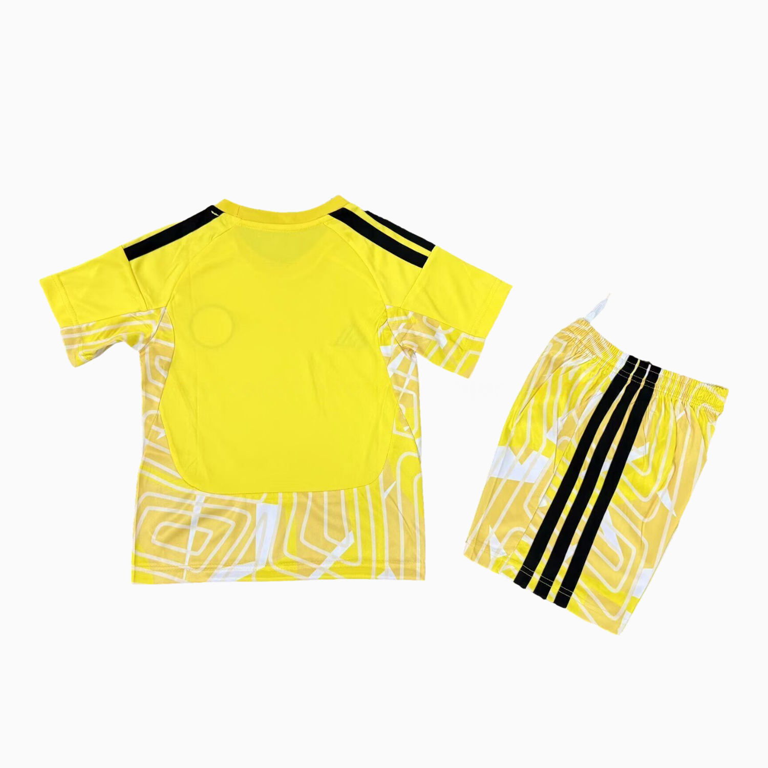 S-c-o.t l.a-n.d 2026 Goalkeeper Yellow Kids Kit - Unitedfutballjersey