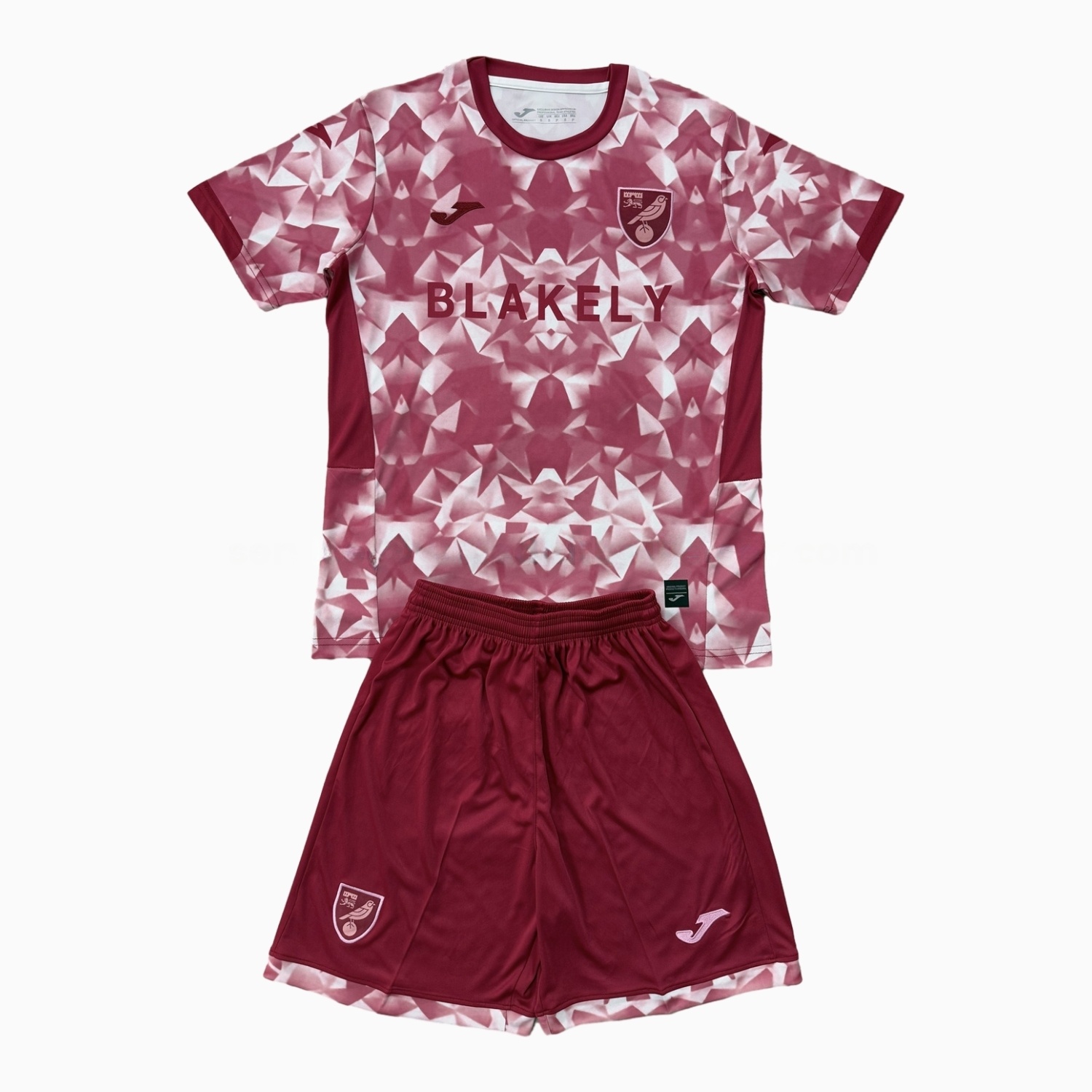 Norwich City 25-26 Third Men's Adult Jersey Set - Fans Version - Unitedfutballjersey