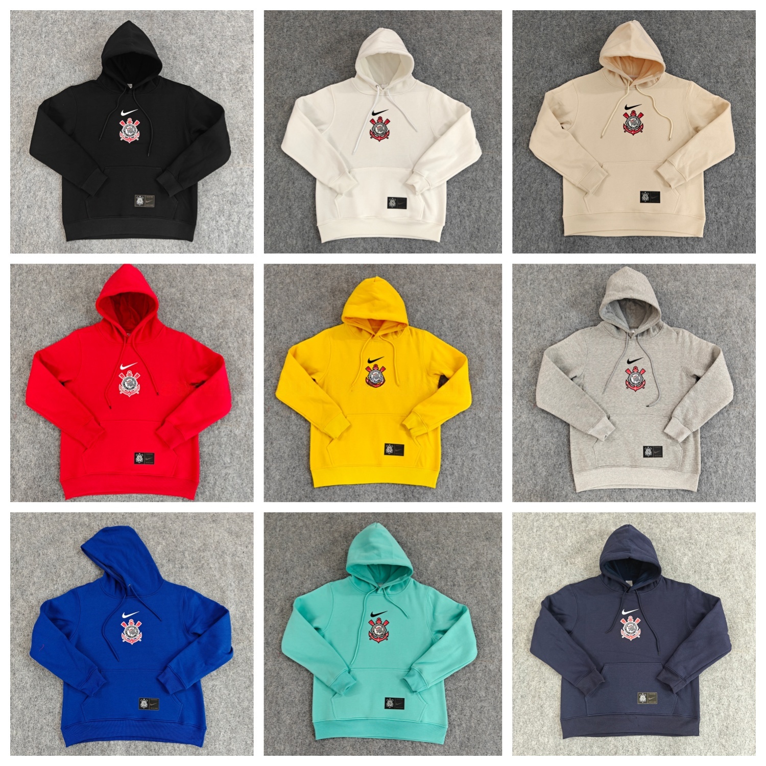 Corinthians 25-26 Home Unisex Pullover Hoodie - Unitedfutballjersey