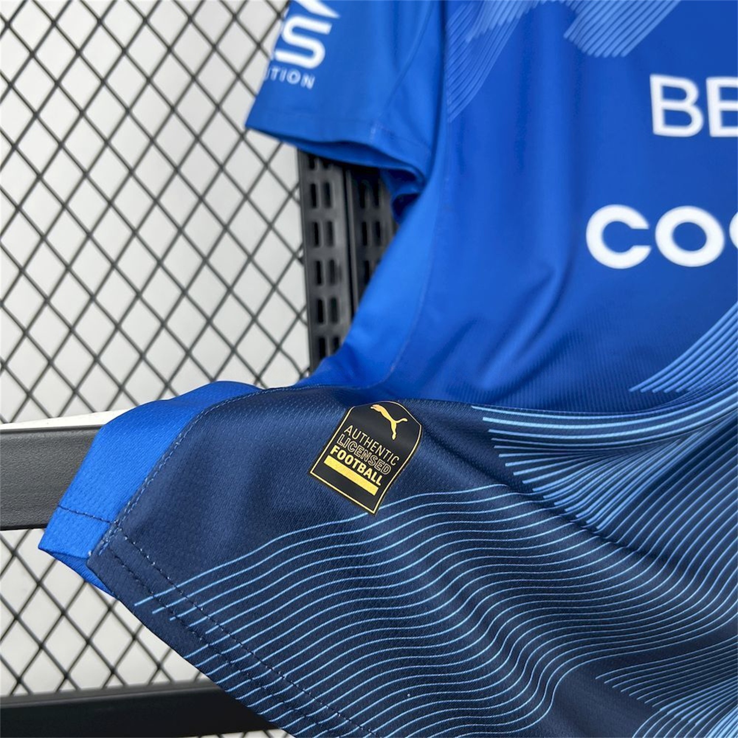 Rayados Monterrey 25-26 Third Blue Jersey - Fans Version - Unitedfutballjersey