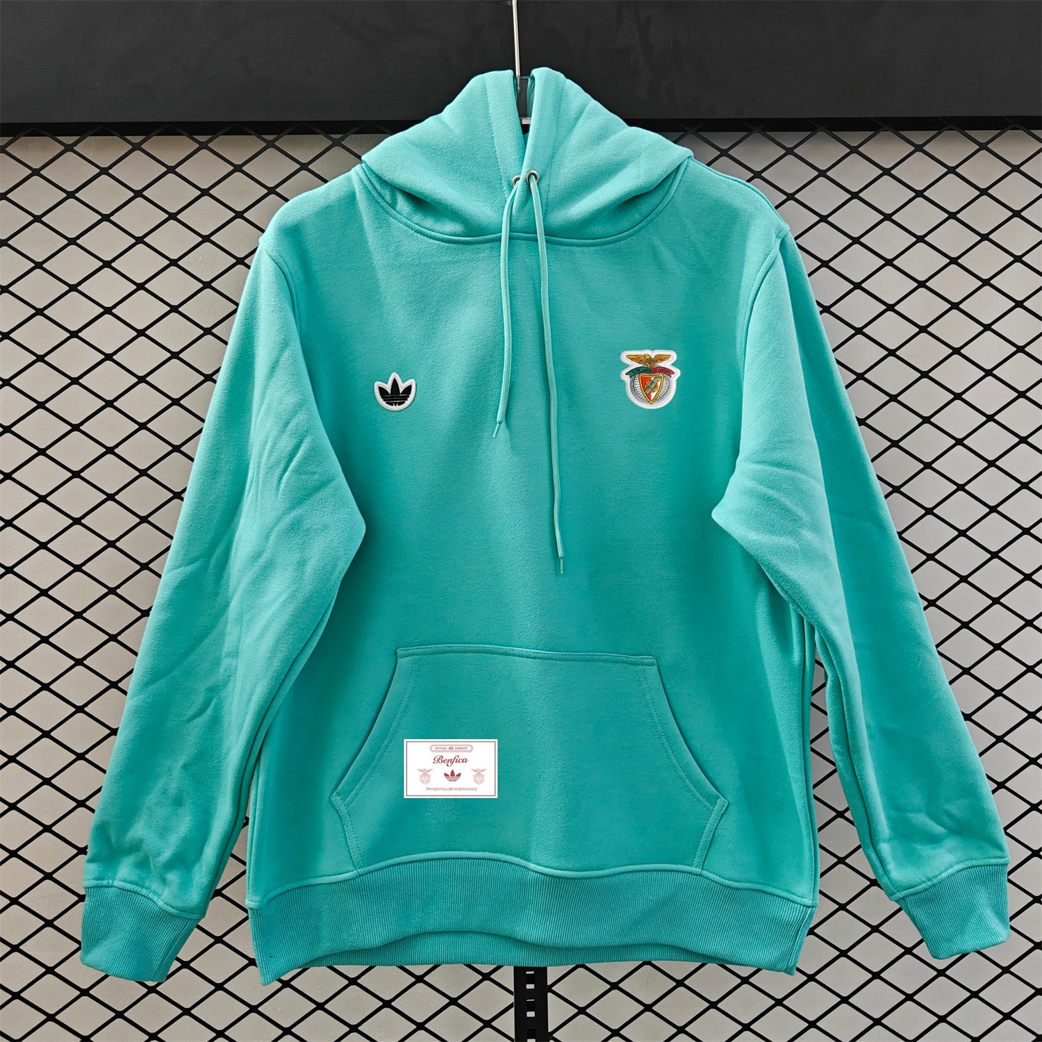 Benfica 25-26 Originals Terrace Icon Unisex Pullover Hoodie - Unitedfutballjersey