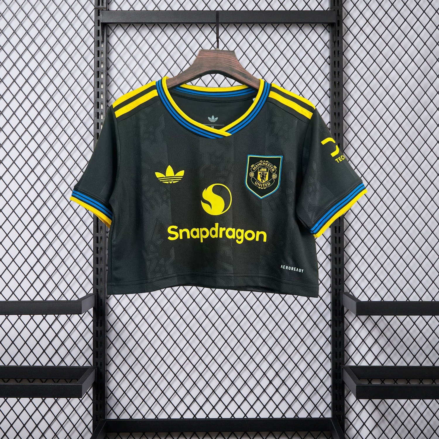 Women's Manchester United 25-26 Third Cropped Jersey - Unitedfutballjersey