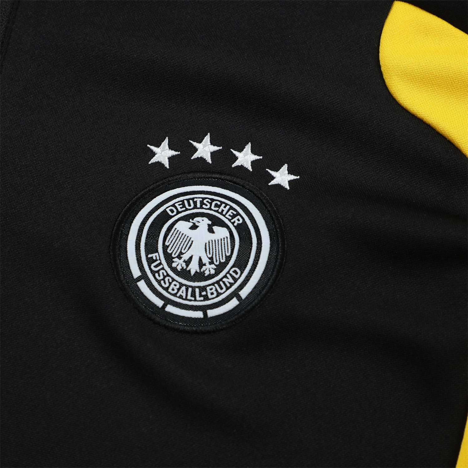 Germany 2026 Kids Long Sleeve Training Set - Black Top & Pants - Unitedfutballjersey