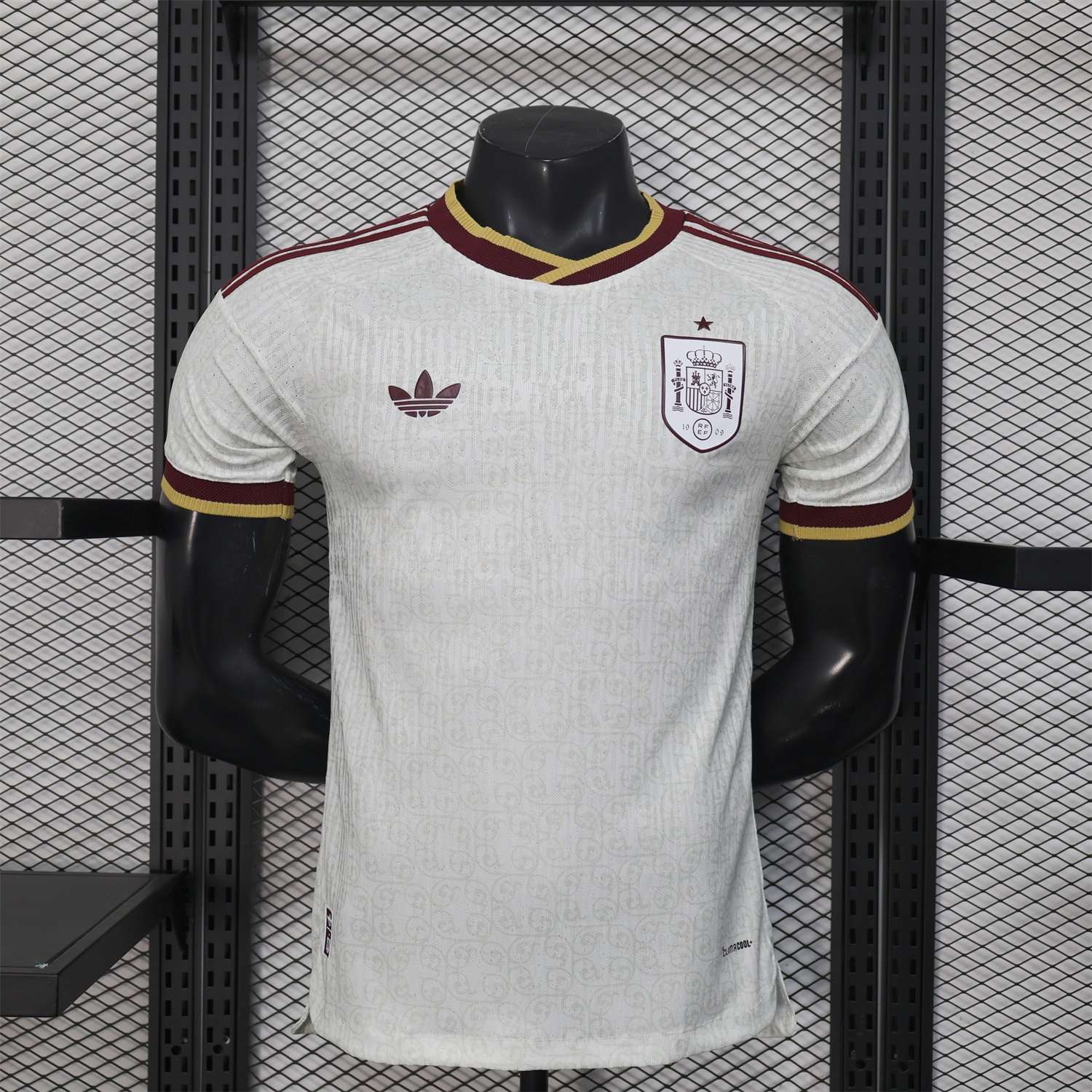 Spain 2026 Away White Jersey - Player Version - Unitedfutballjersey