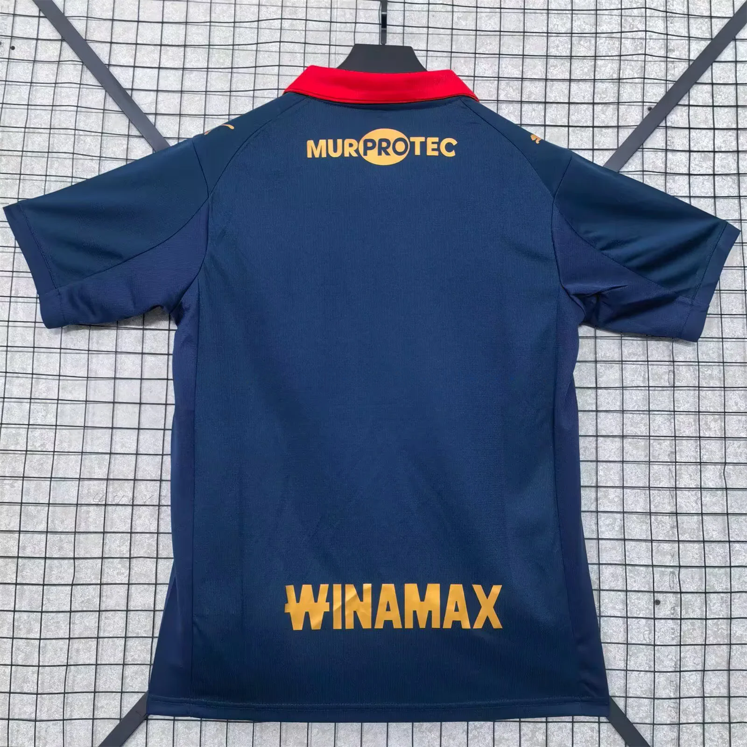 RC Lens 25-26 St. Barbara's Day Deep Blue Jersey - Fans Version - Unitedfutballjersey