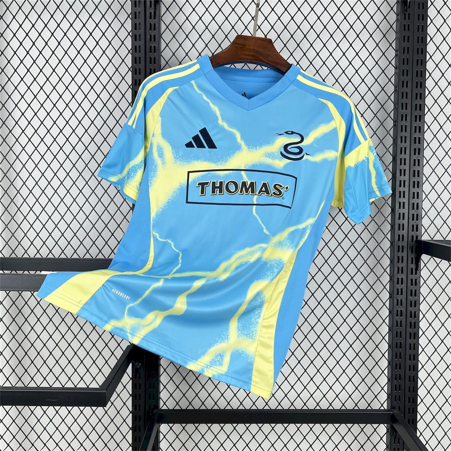 Philadelphia Union 2025 Away Jersey - Fans Version - Unitedfutballjersey