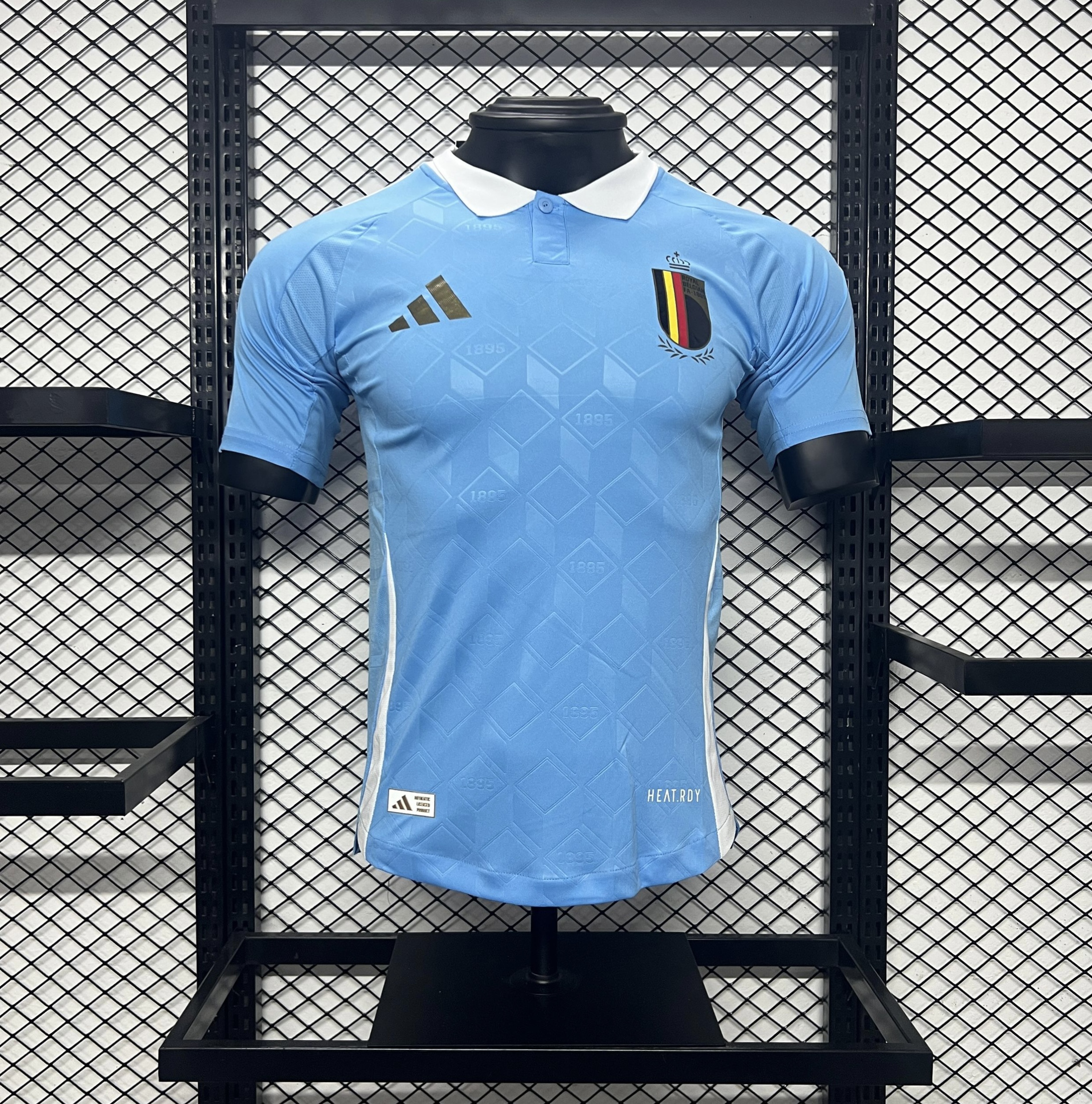 Belgium 2024 Away Stadium Jersey - Player Version - Unitedfutballjersey
