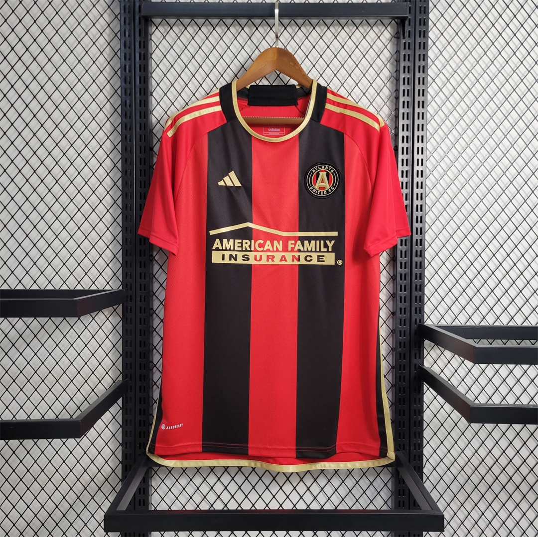Atlanta United 23-24 Home Stadium Jersey - Fans Version - Unitedfutballjersey