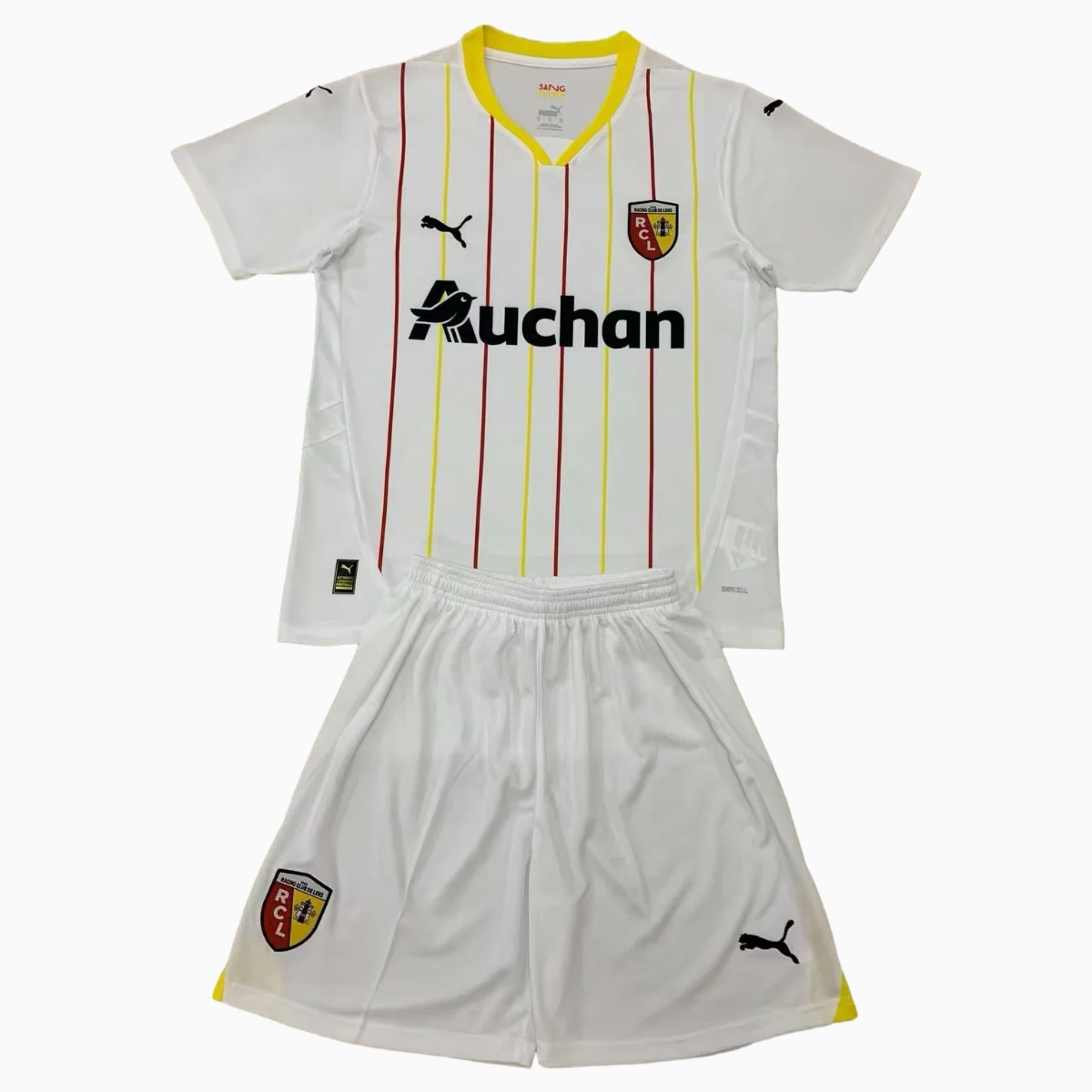 RC Lens 24-25 Third Kids Kit - Unitedfutballjersey