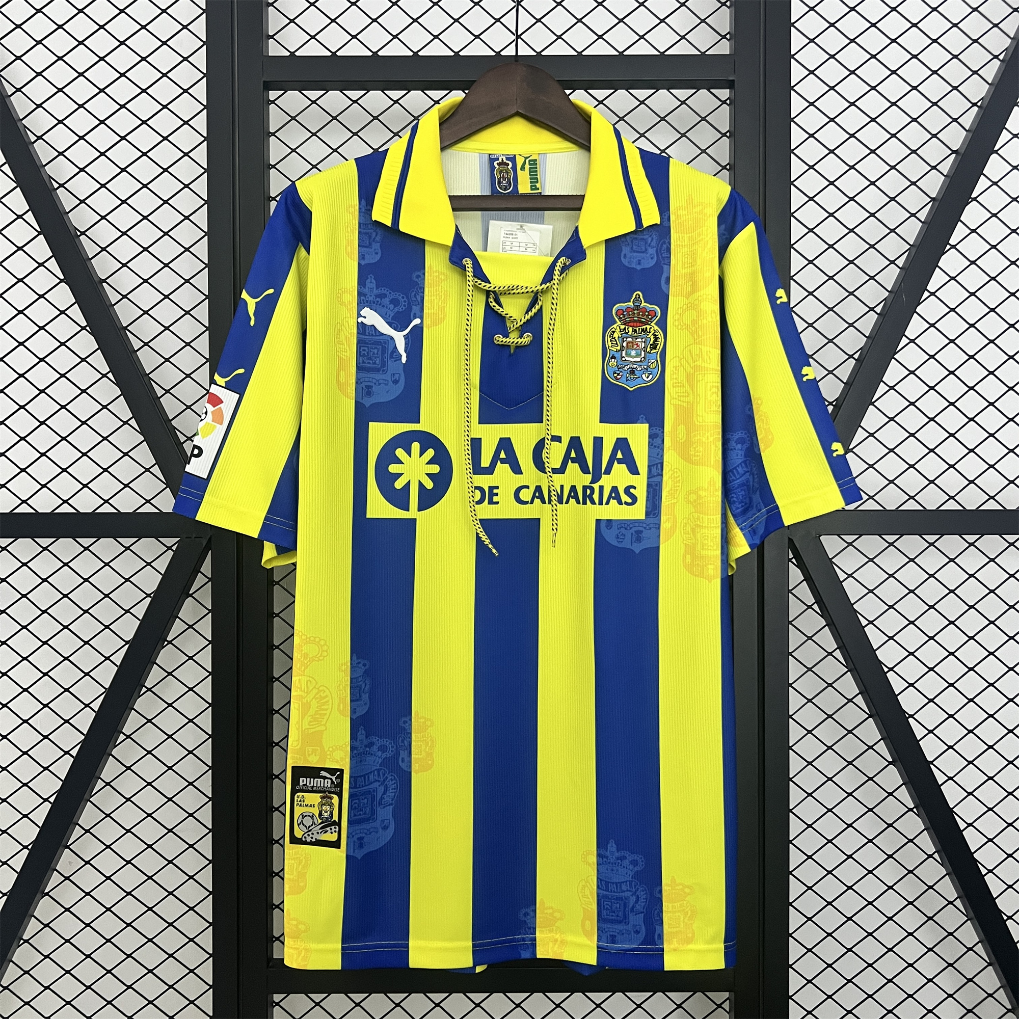 Retro Las Palmas 1997-98 Away Jersey - Unitedfutballjersey