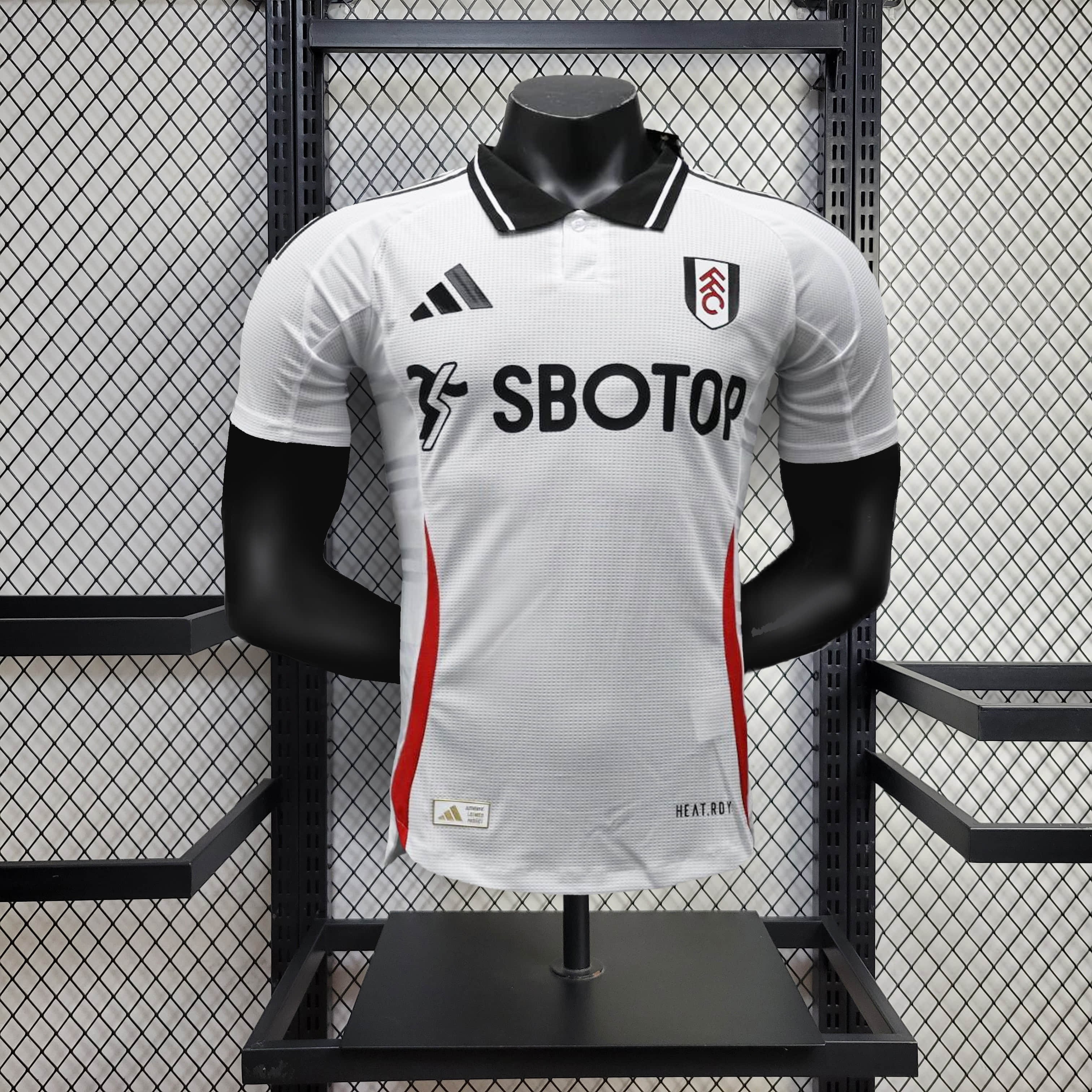 Fulham 24-25 Home Stadium Jersey - Player Version - Unitedfutballjersey