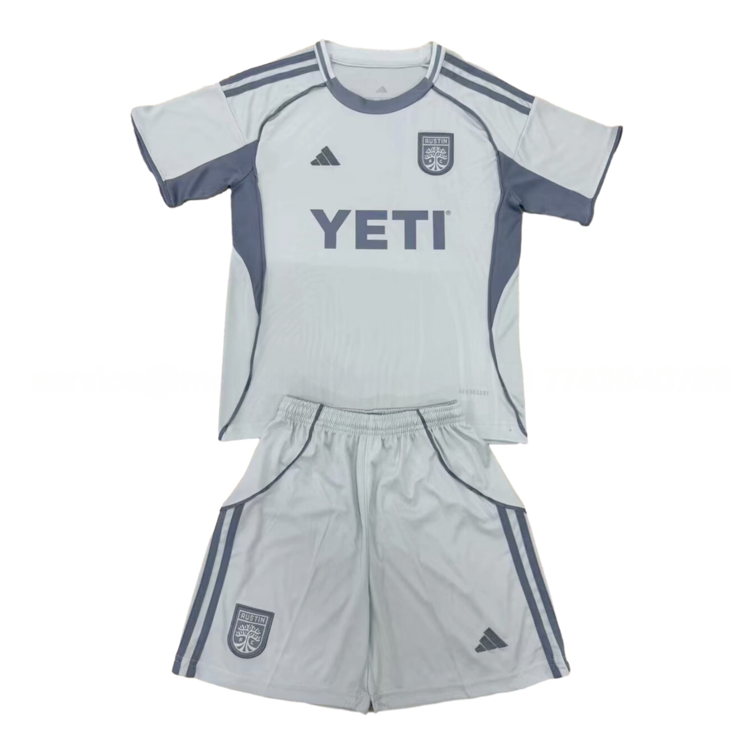 Austin 25-26 Pre-Match Training Men's Adult Jersey Set - Fans Version - Unitedfutballjersey