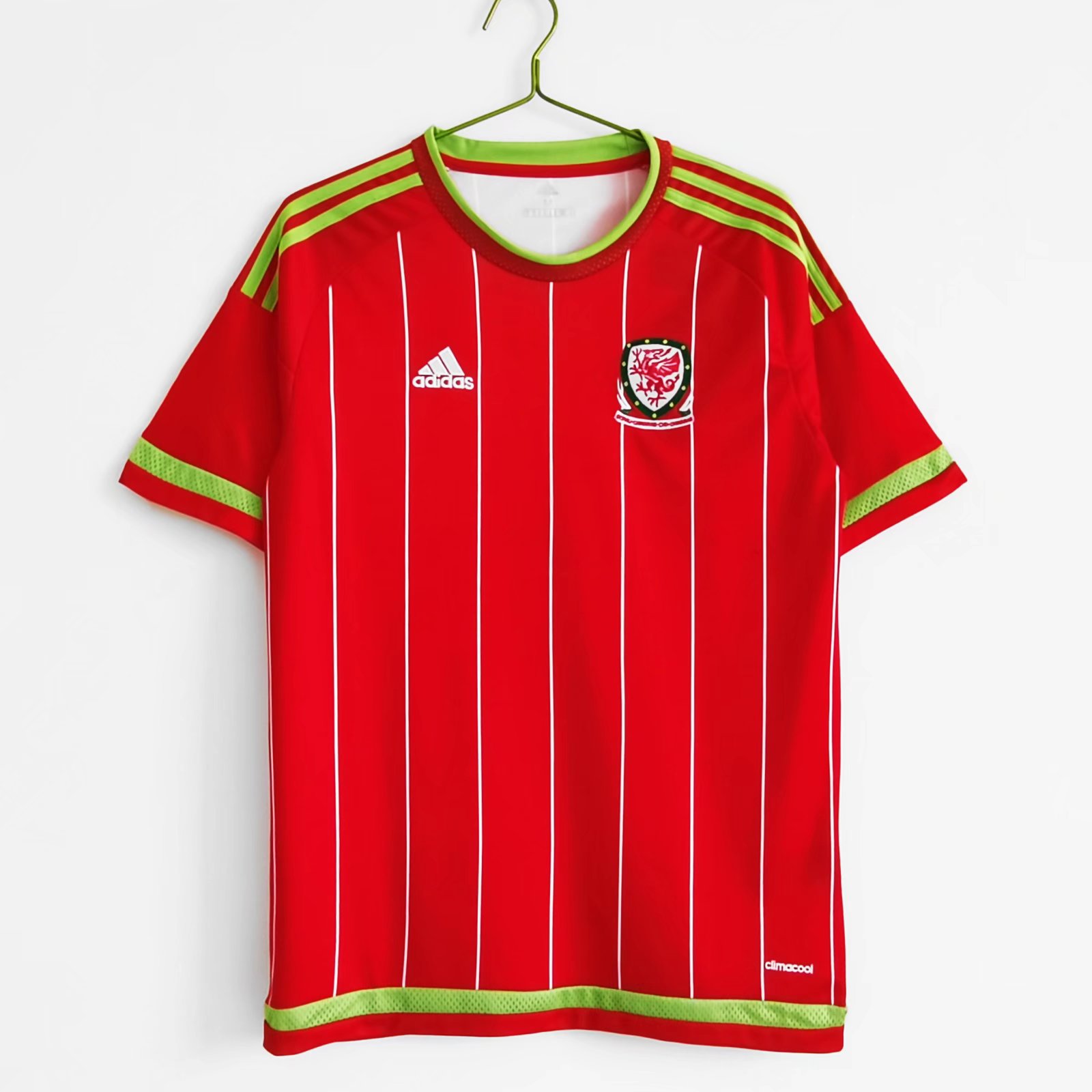 Retro Wales 2015 Home Stadium Jersey - Unitedfutballjersey