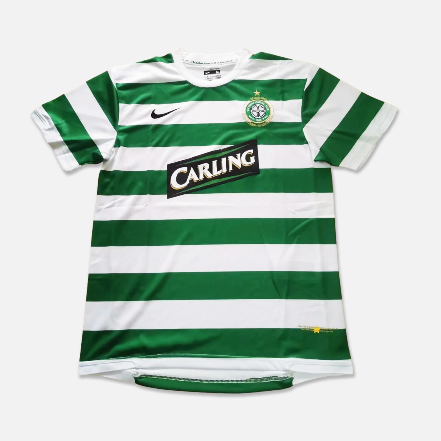 Retro Celtic 07-08 Home Stadium Jersey - Unitedfutballjersey