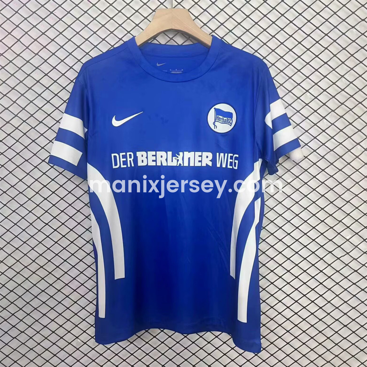 Hertha BSC 24-25 Special Edition Jersey - Fans Version - Unitedfutballjersey