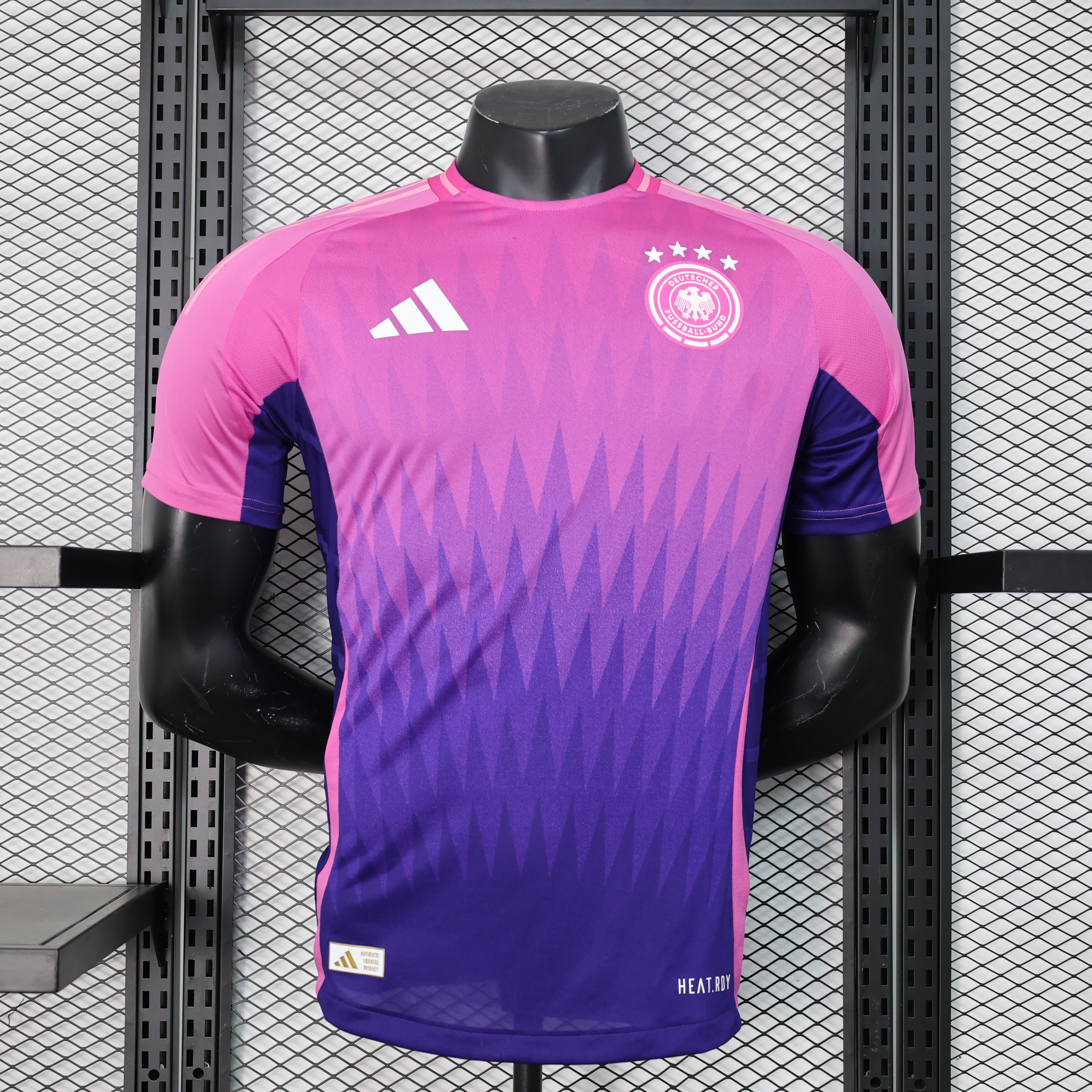 Germany 2024 Away Stadium Jersey - Player Version - Unitedfutballjersey