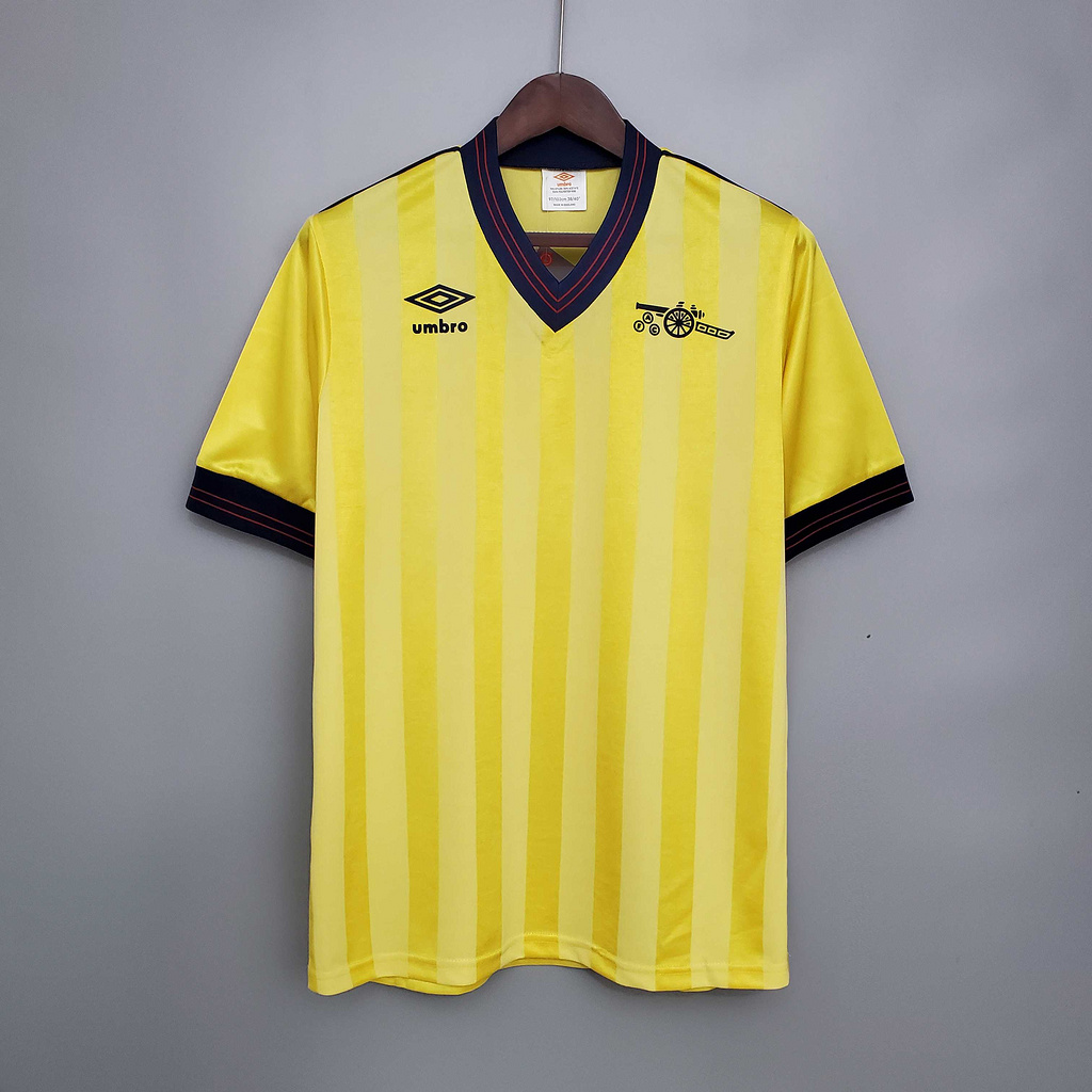 Retro Arsenal 83-86 Away Jersey - Unitedfutballjersey