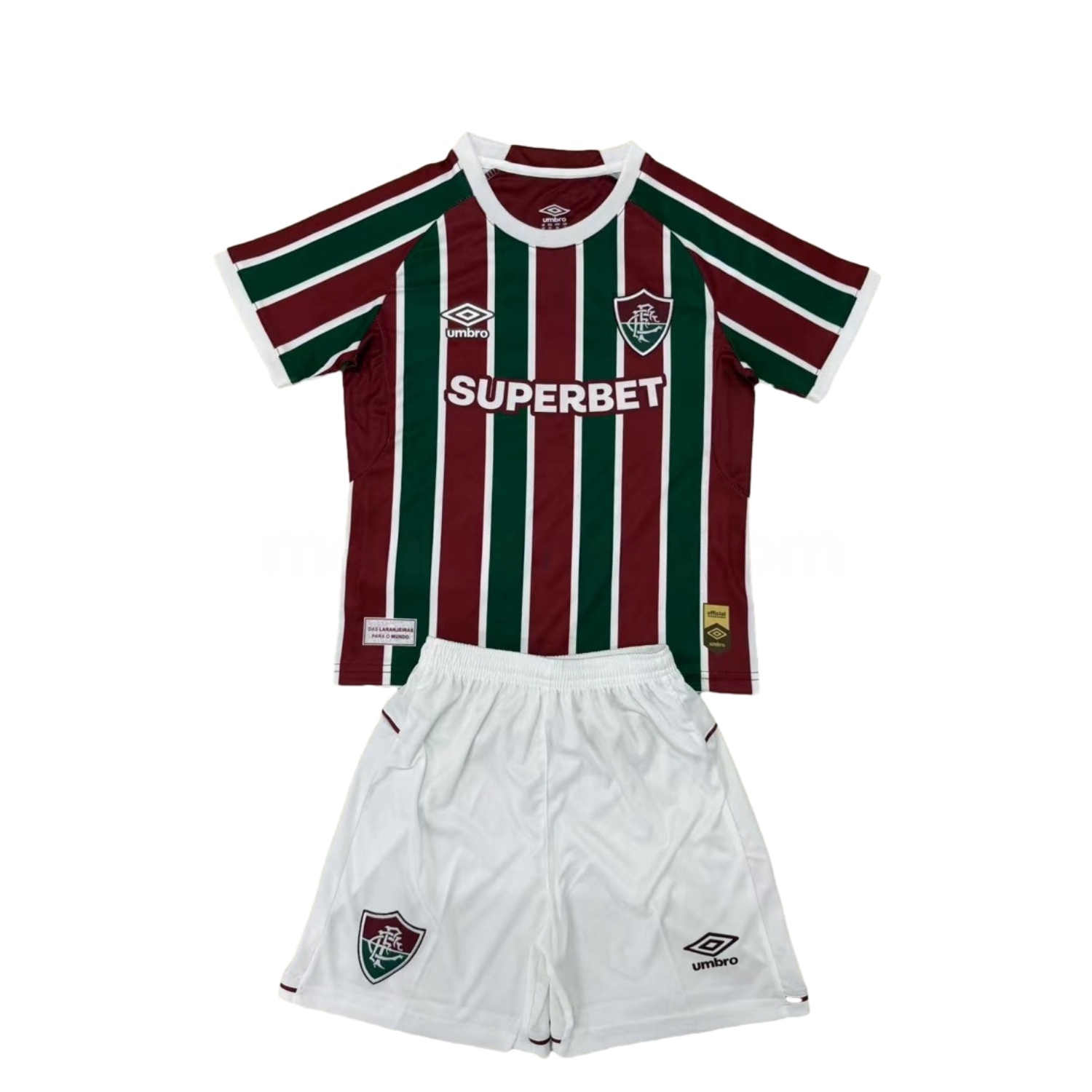 Fluminense 25-26 Home Men's Adult Jersey Set - Fans Version - Unitedfutballjersey