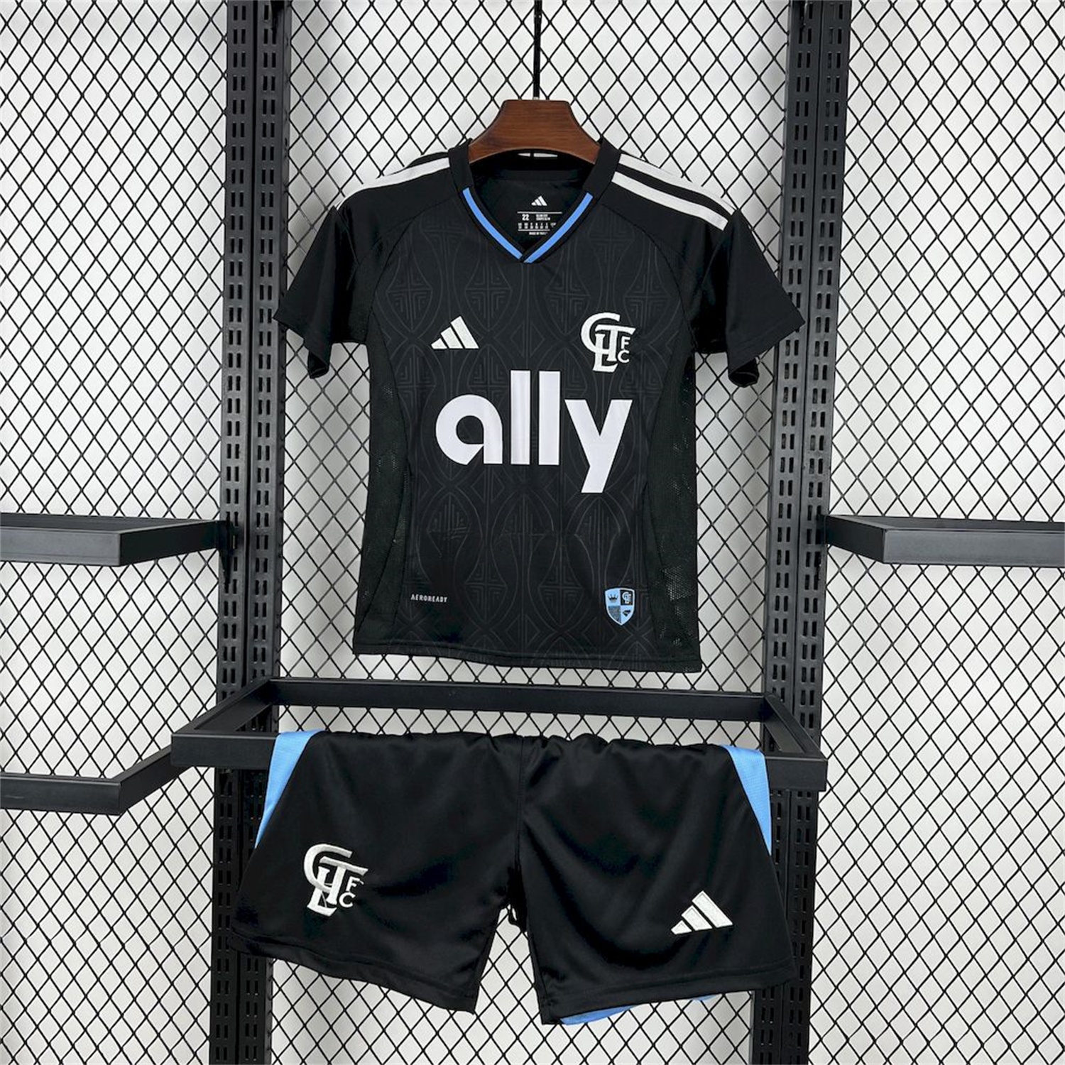 Charlotte 2025 Away Kids Kit - Unitedfutballjersey