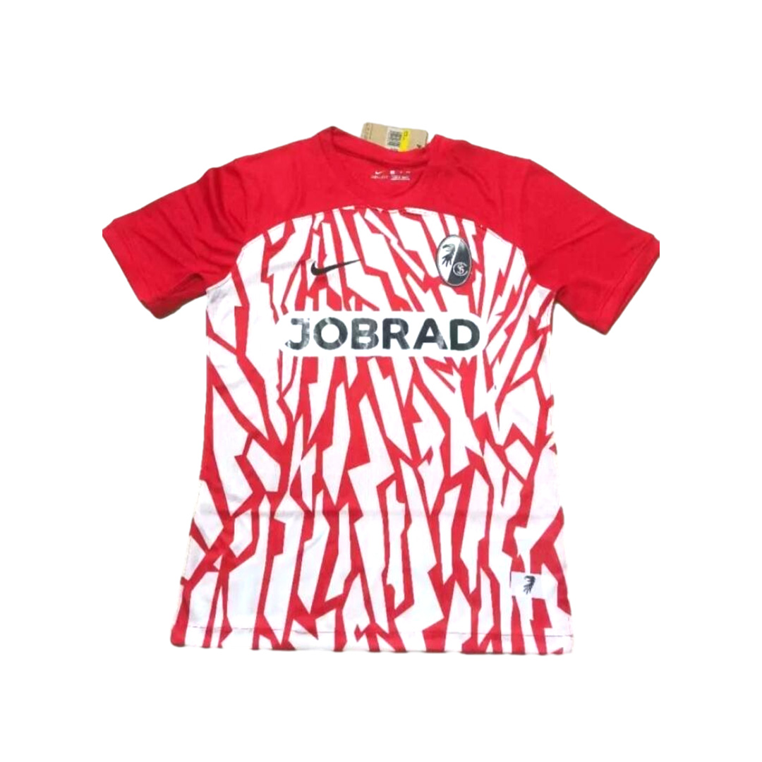 SC Freiburg 23-24 Home Stadium Jersey - Fans Version - Unitedfutballjersey