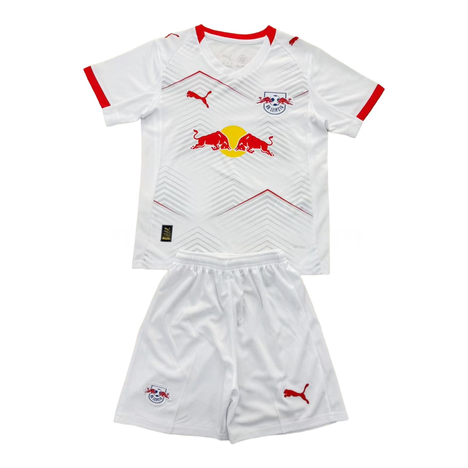 RB Leipzig 25-26 Home Men's Adult Jersey Set - Fans Version - Unitedfutballjersey
