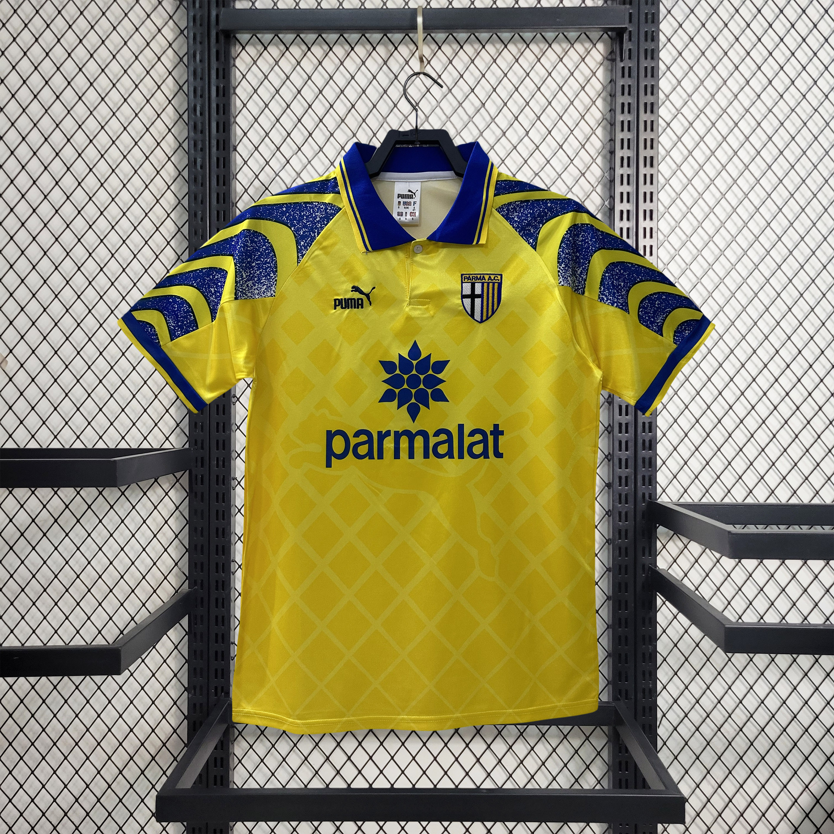 Retro Parma 1995-97 Away Jersey - Fans Version - Unitedfutballjersey