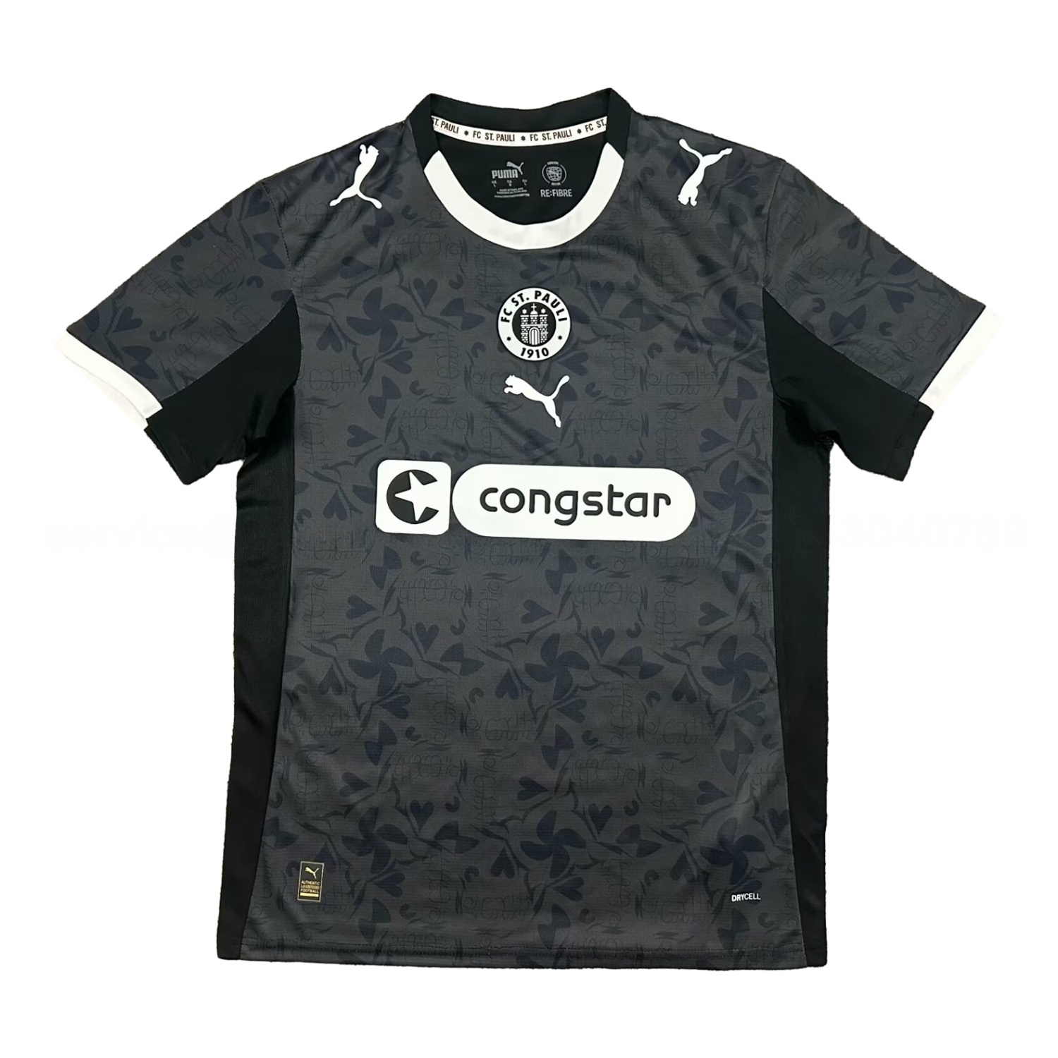 St. Pauli 25-26 Third Jersey - Fans Version - Unitedfutballjersey